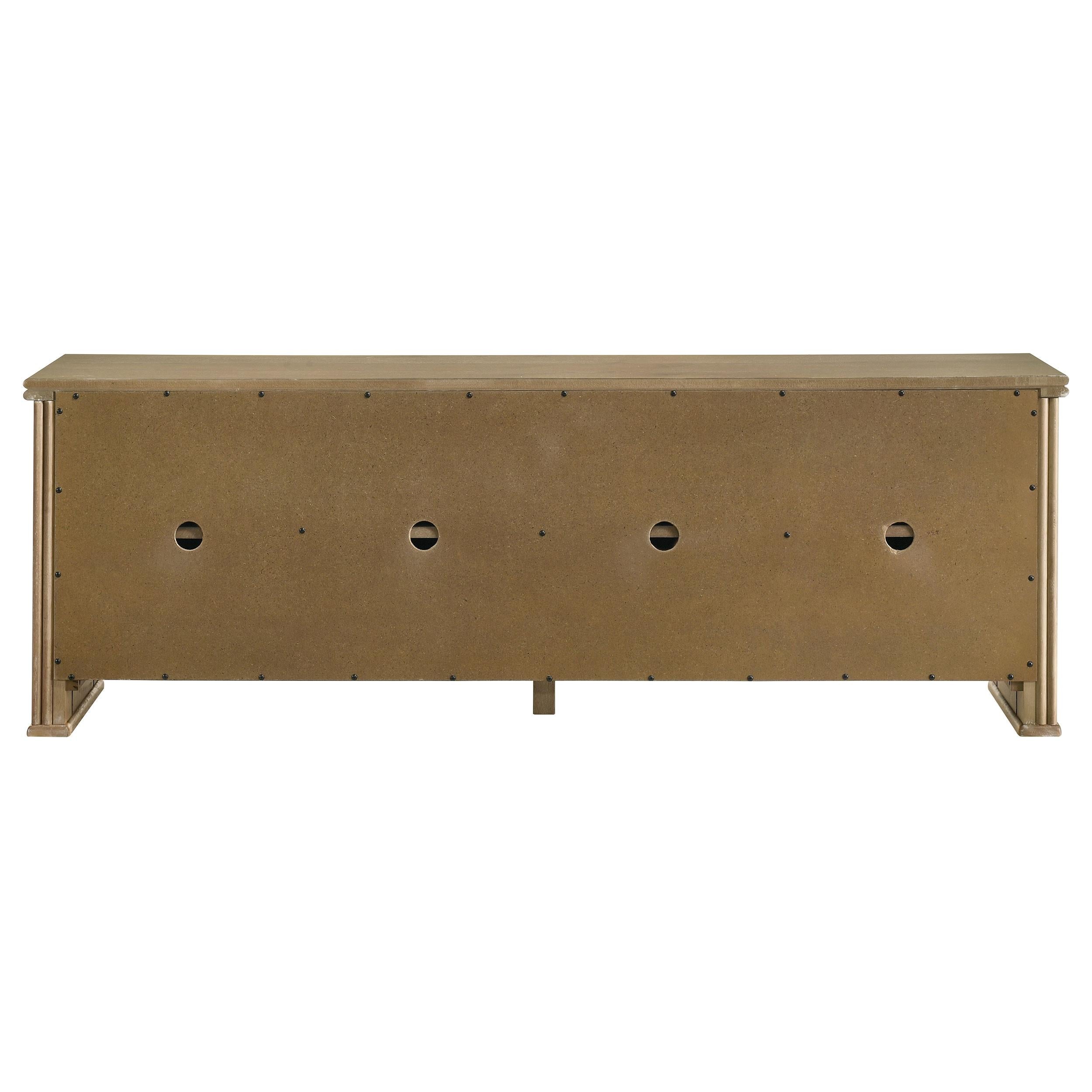  Coaster Furniture Adina 722933 70-inch TV Stand Media Console  - Distressed Light Brown IMAGE 12