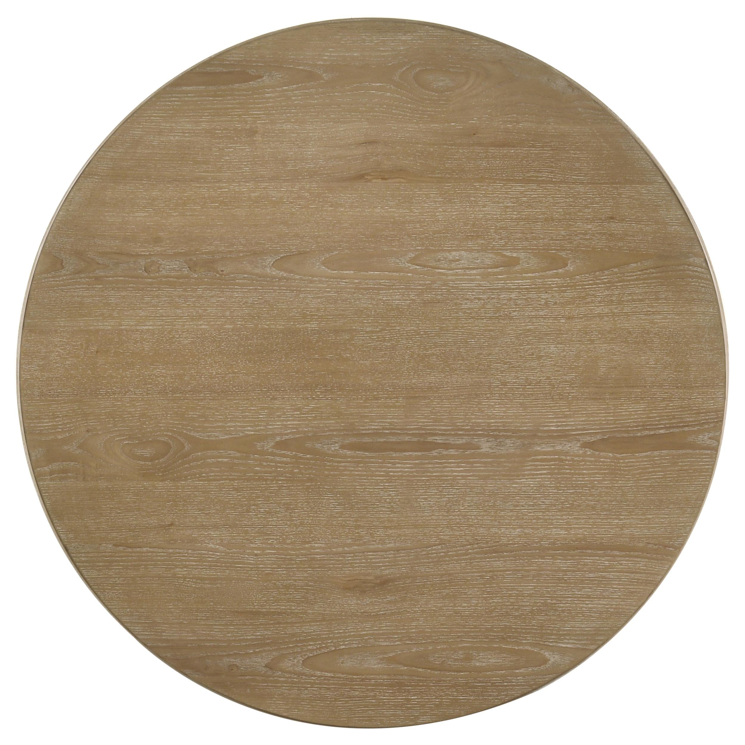  Coaster Furniture Adina 722938-S2 2-piece Round Coffee Table Set - Distressed Light Brown IMAGE 9