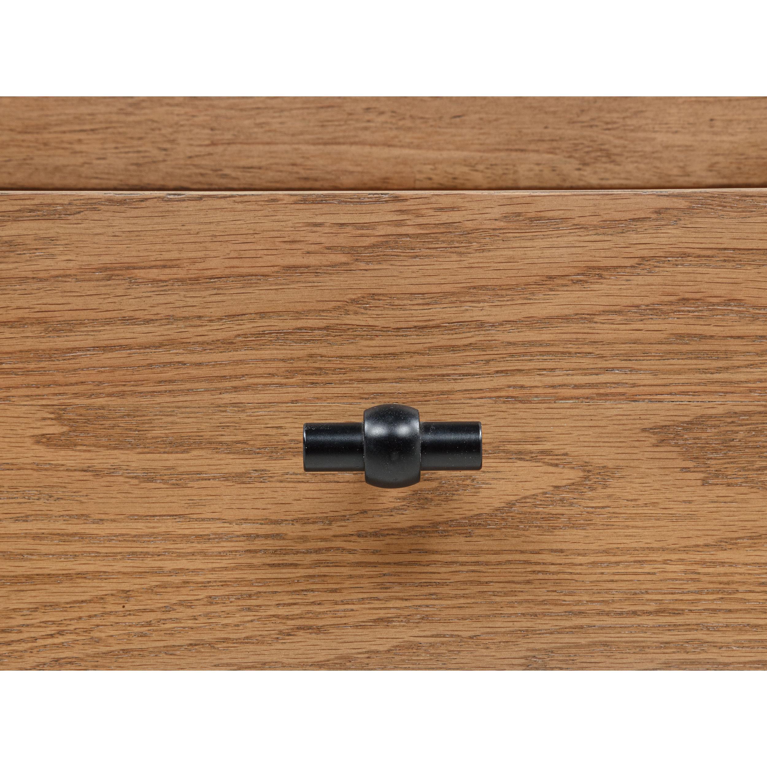  Coaster Furniture Beasley 723328 2-Drawer Wood Coffee Table - Golden Oak IMAGE 9