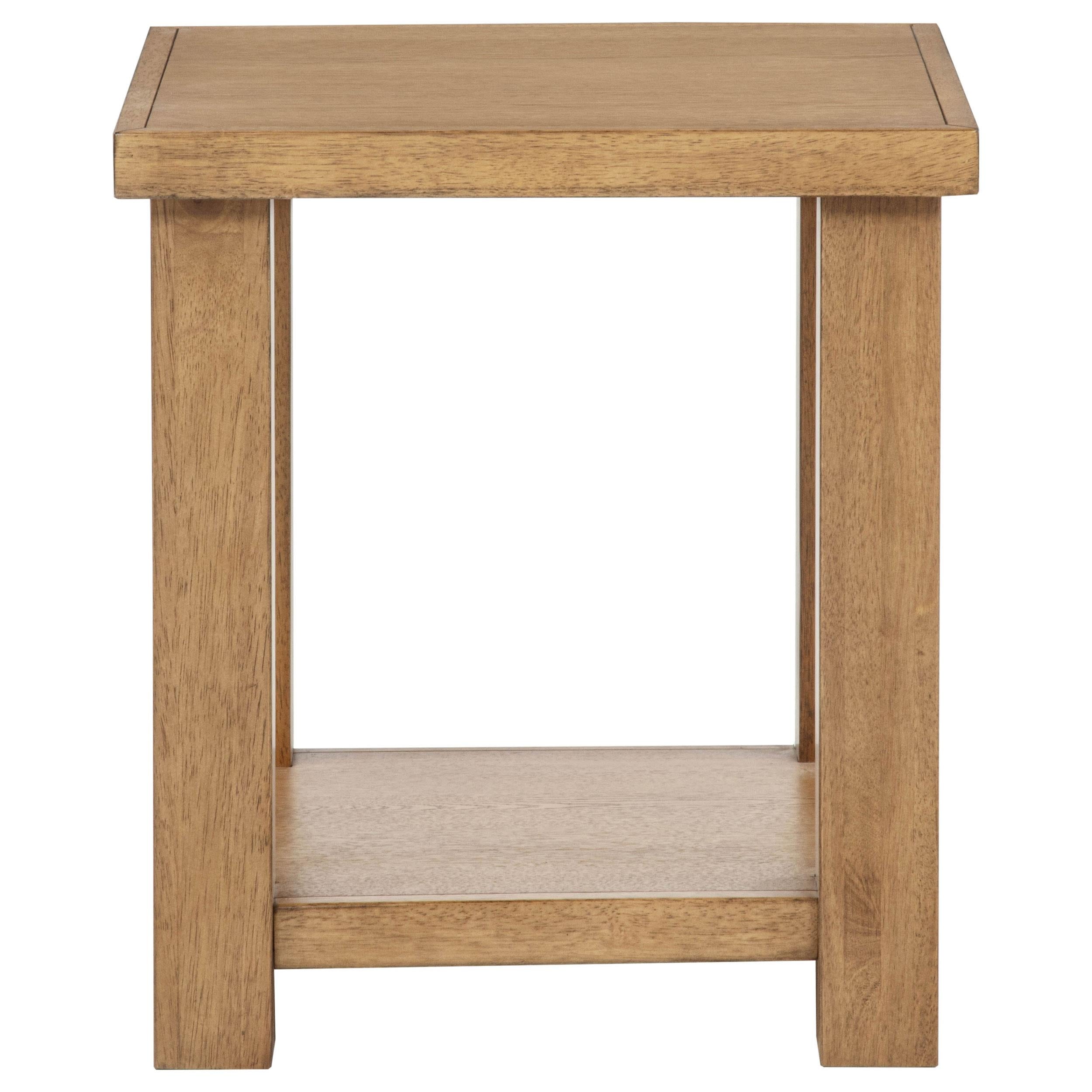  Coaster Furniture Beasley 723328-S2 2-Piece Wood Coffee Table Set - Golden Oak IMAGE 7
