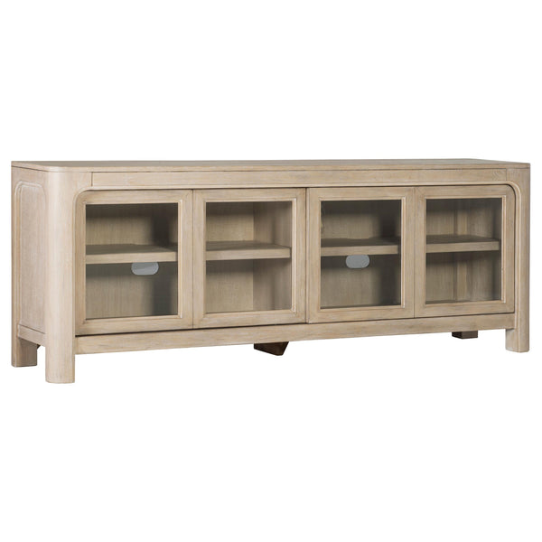 Coaster Furniture Solano 723483 71-inch 2-door TV Stand Media Console - Weathered Mango
