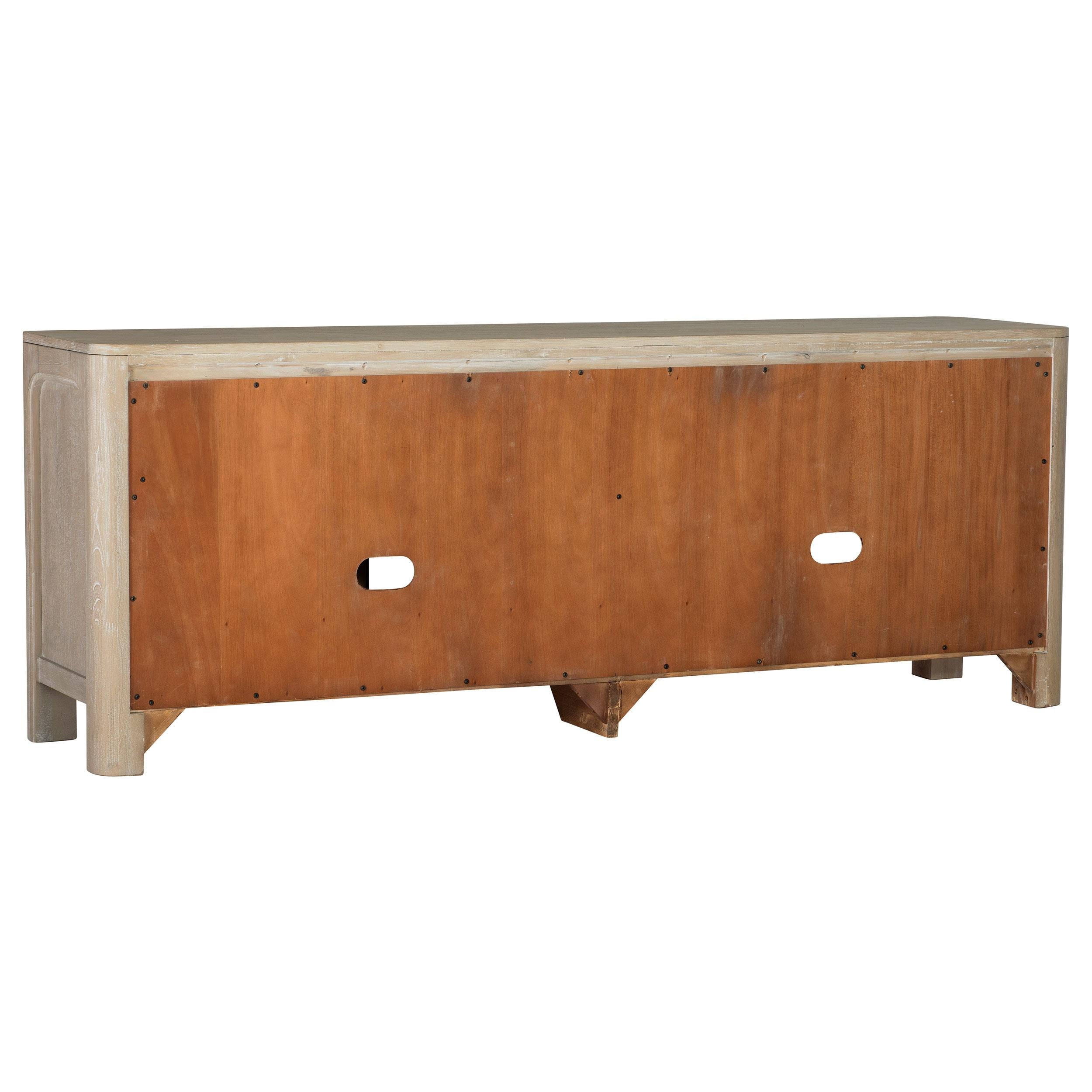  Coaster Furniture Solano 723483 71-inch 2-door TV Stand Media Console - Weathered Mango IMAGE 13