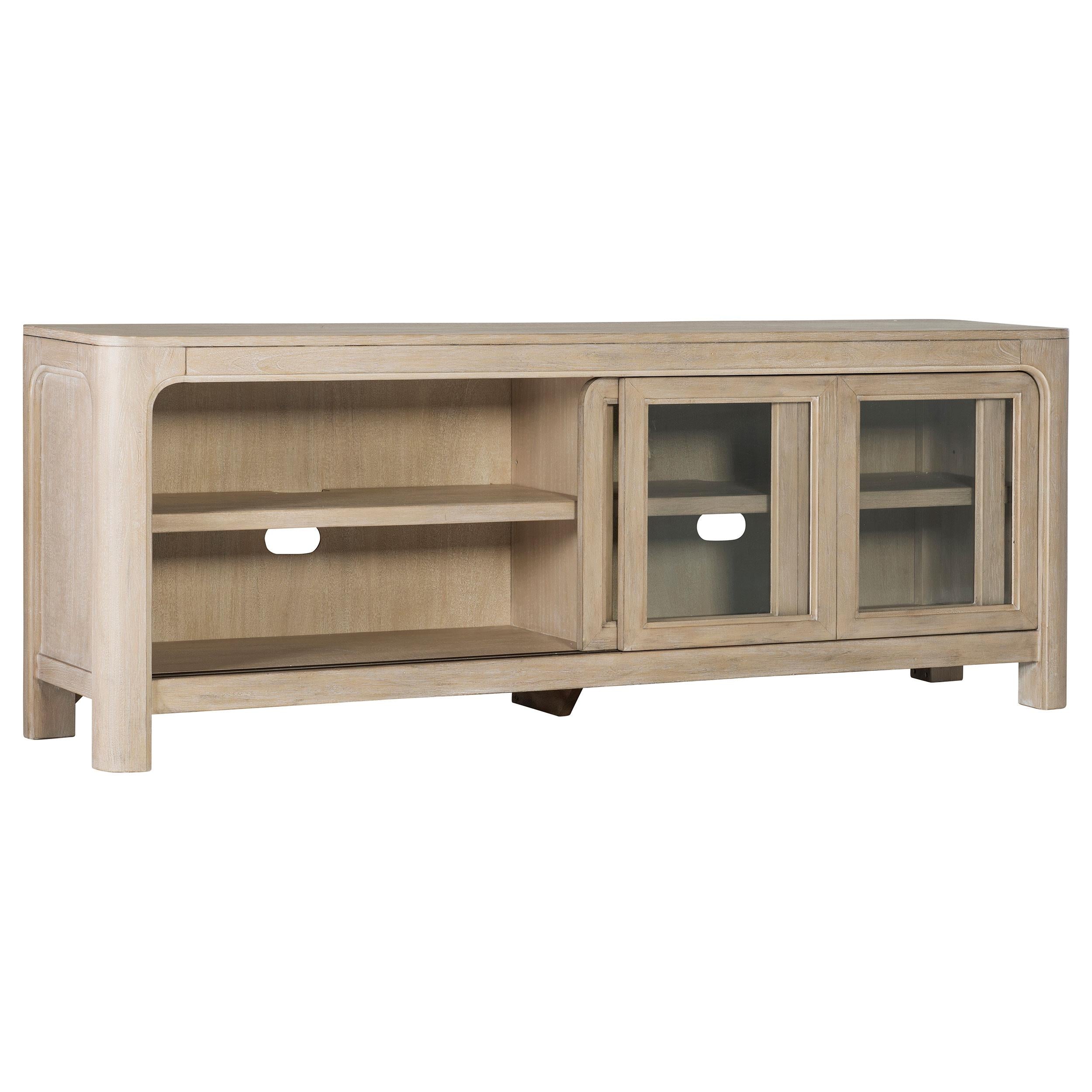  Coaster Furniture Solano 723483 71-inch 2-door TV Stand Media Console - Weathered Mango IMAGE 7