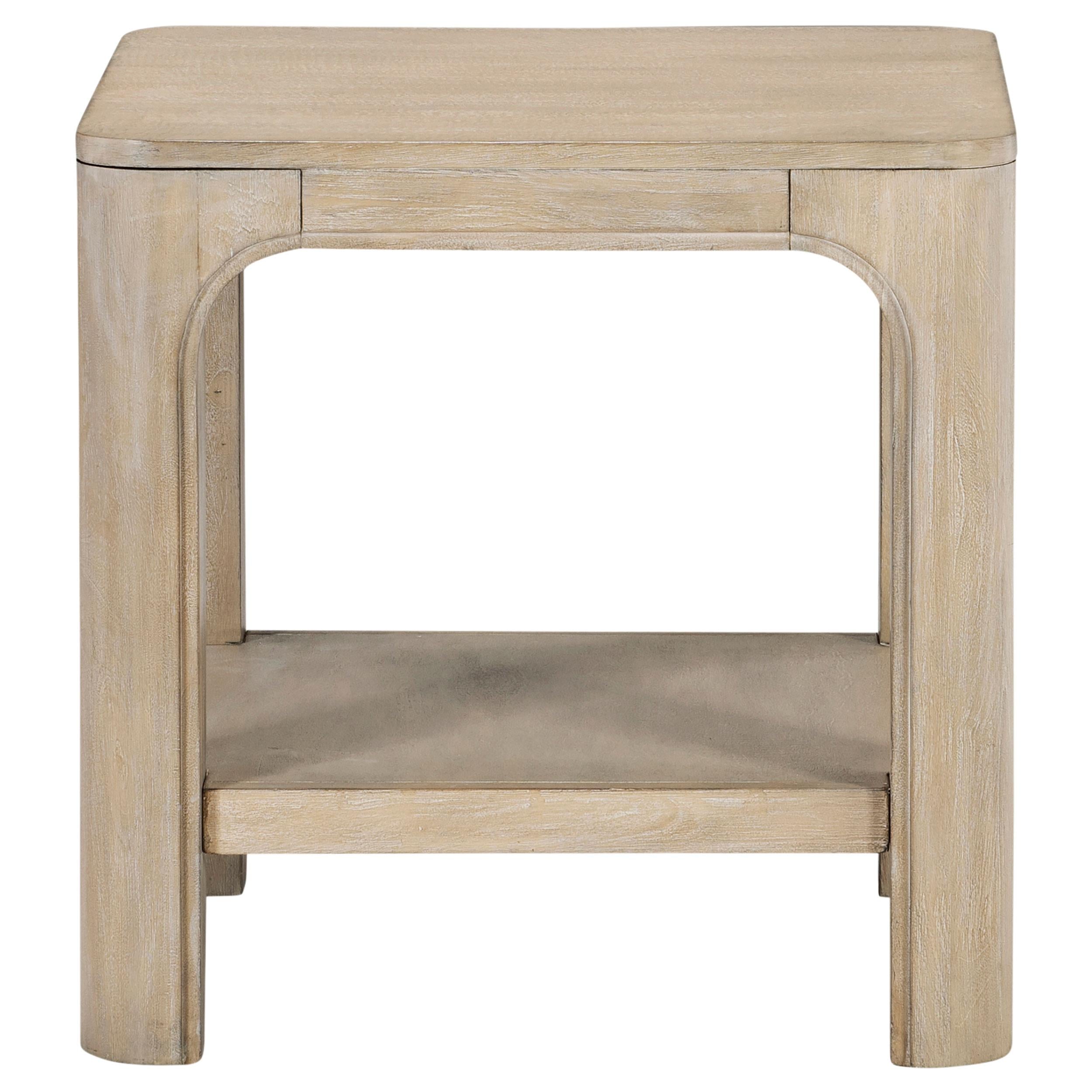  Coaster Furniture Solano 723488-S3 3-piece Square Coffee Table Set - Weathered Mango IMAGE 4