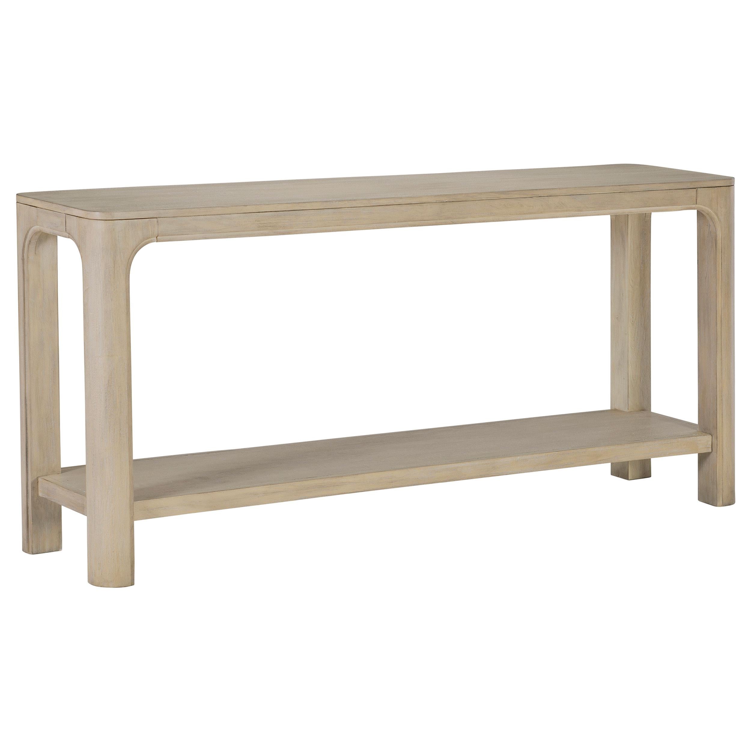  Coaster Furniture Solano 723489 64-inch Entryway Console Sofa Table - Weathered Mango IMAGE 1