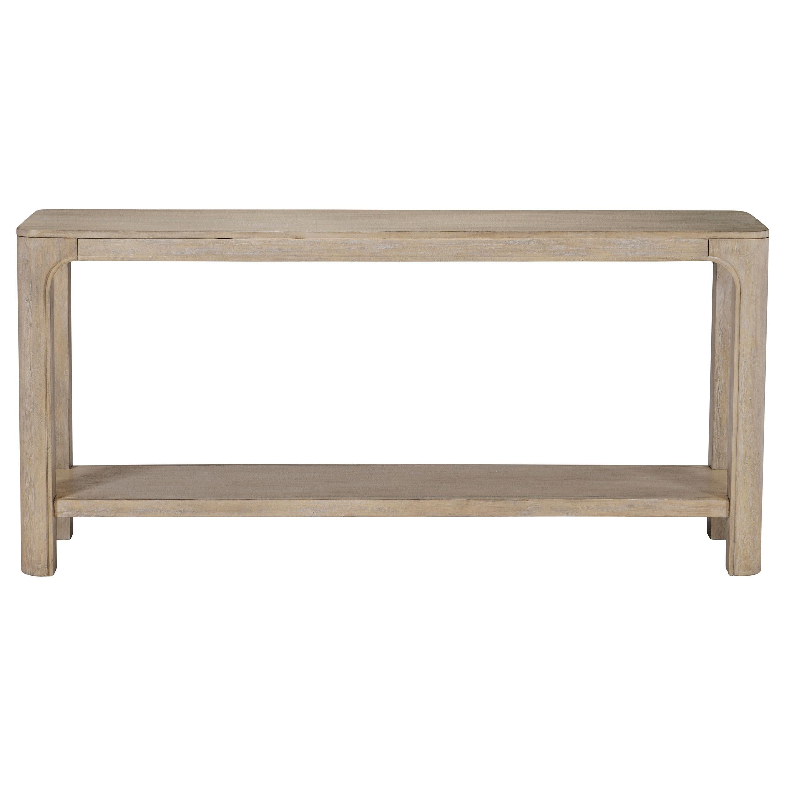  Coaster Furniture Solano 723489 64-inch Entryway Console Sofa Table - Weathered Mango IMAGE 2