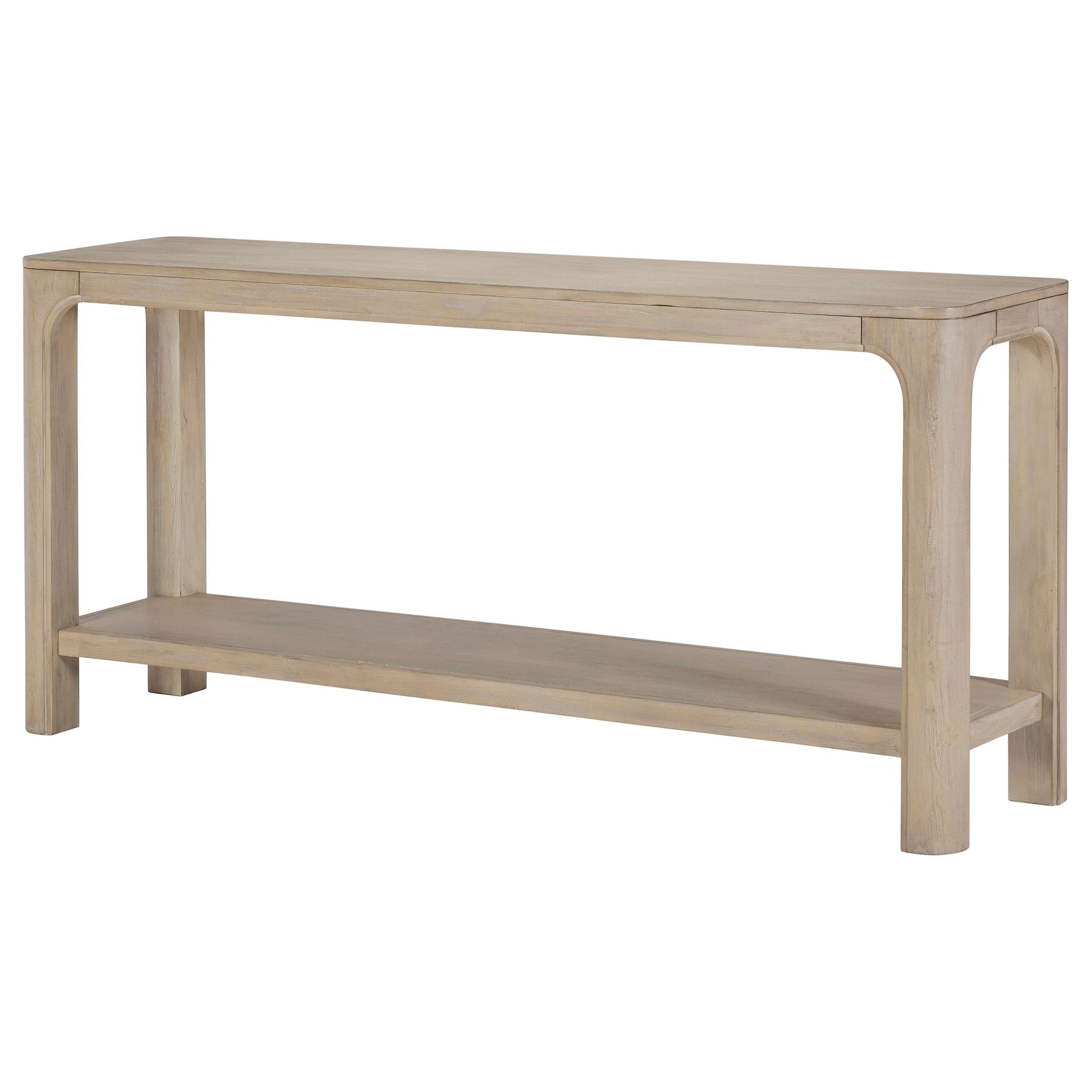  Coaster Furniture Solano 723489 64-inch Entryway Console Sofa Table - Weathered Mango IMAGE 4