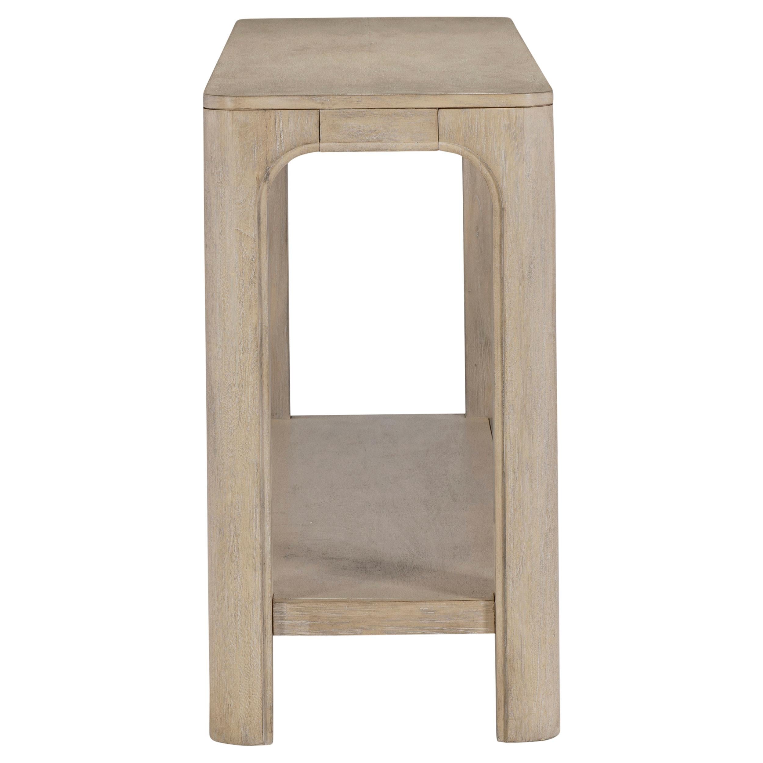  Coaster Furniture Solano 723489 64-inch Entryway Console Sofa Table - Weathered Mango IMAGE 7