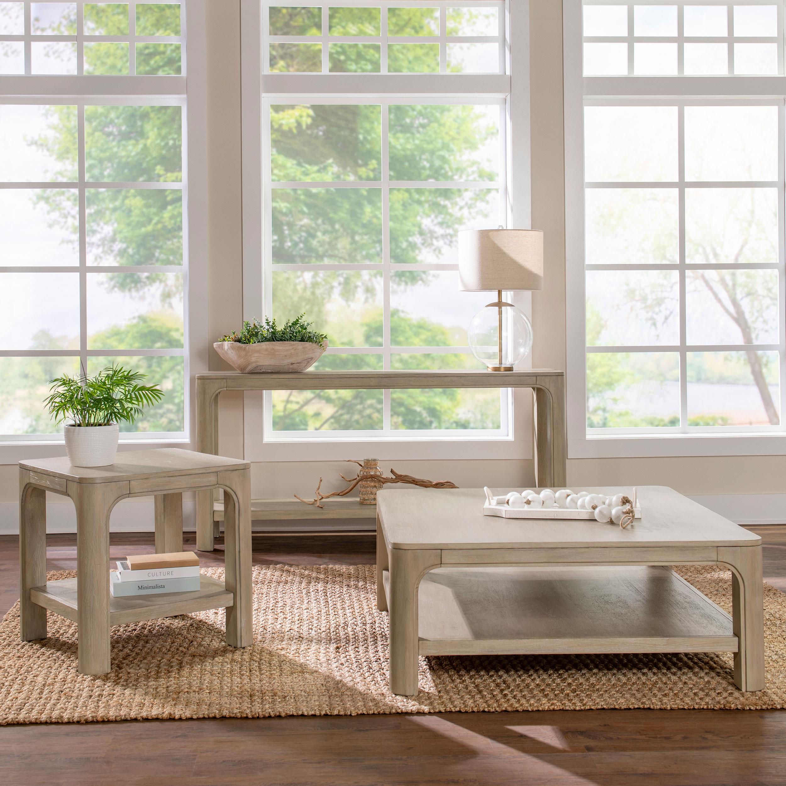  Coaster Furniture Solano 723489 64-inch Entryway Console Sofa Table - Weathered Mango IMAGE 9