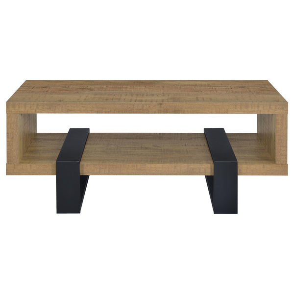 Coaster Furniture Dinard 723678 Engineered Wood Coffee Table - Mango