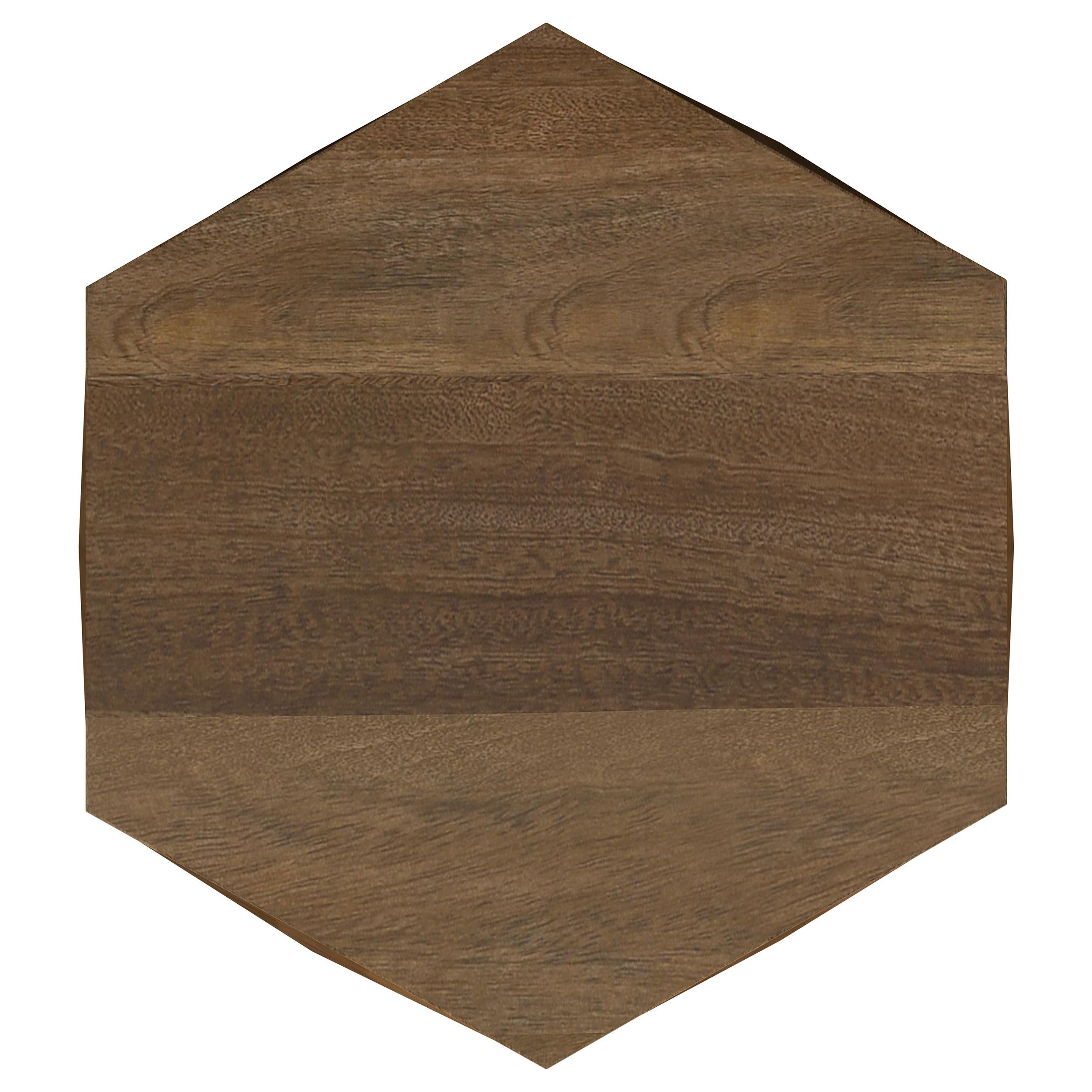  Coaster Furniture Zalika 724188-S2 2-piece Solid Wood Coffee and End Table Set - Natural IMAGE 5