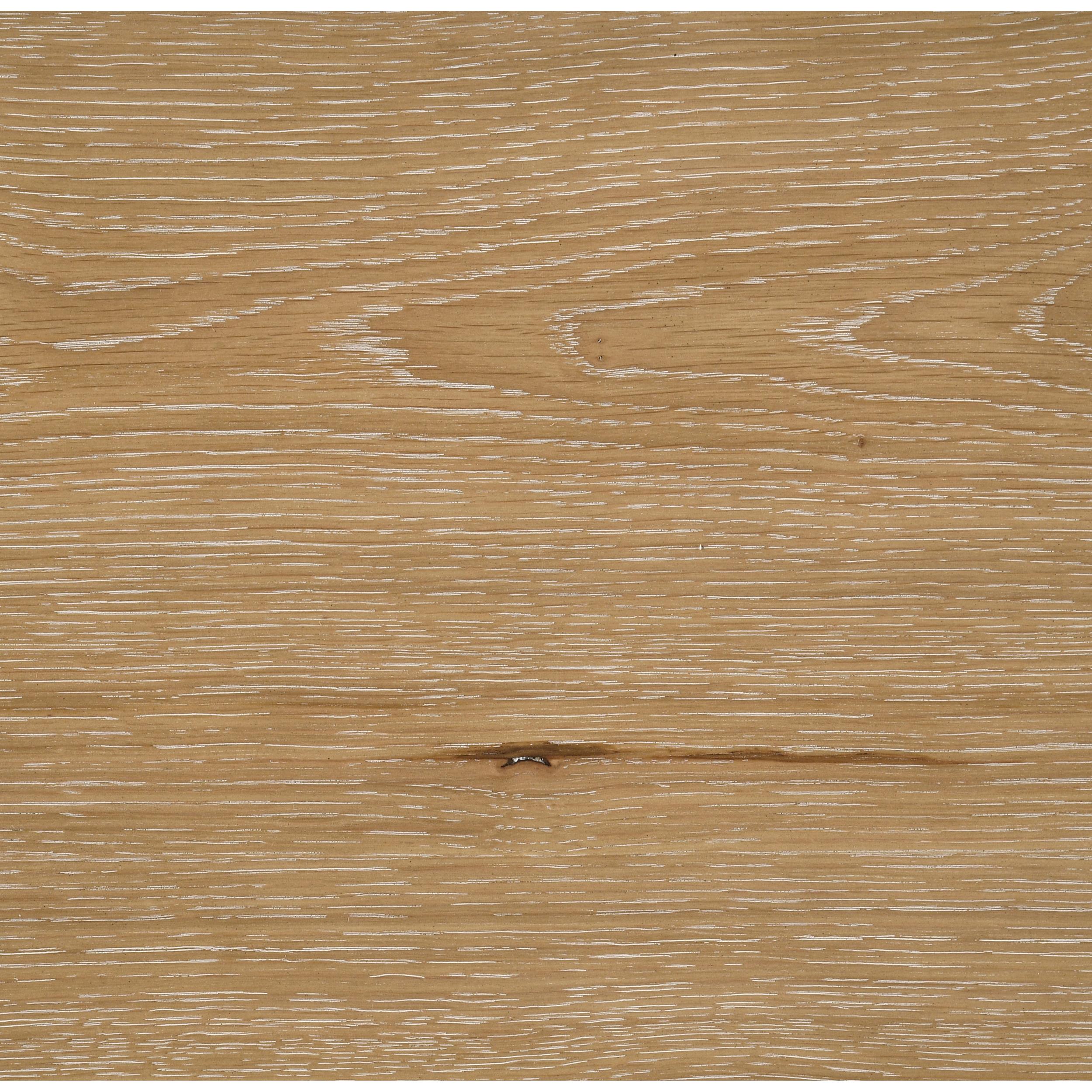  Coaster Furniture Kessler 735988 Round Sculptural Wood Coffee Table - Light Oak IMAGE 3