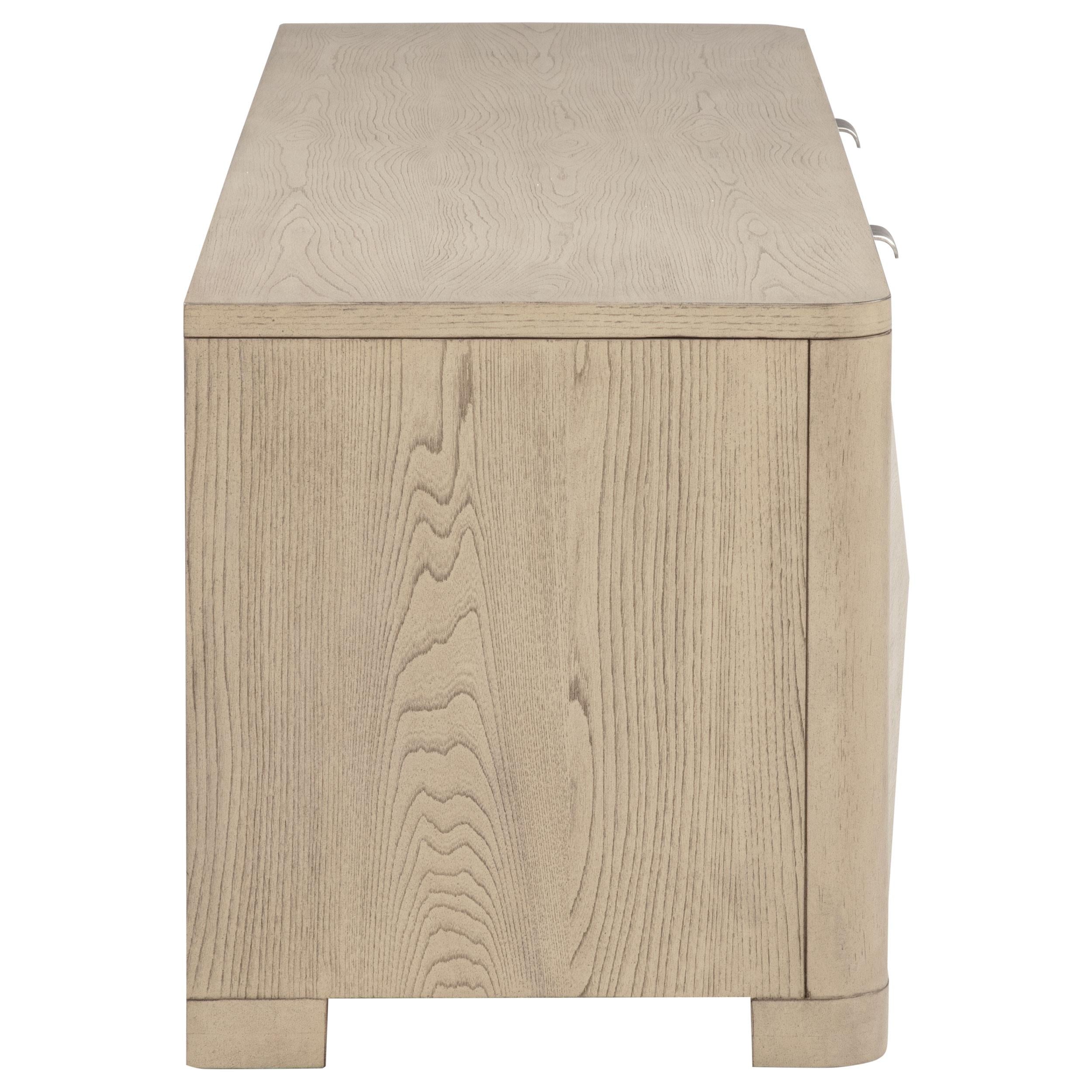  Coaster Furniture Marcelo 736053 71-inch TV Stand Media Console - Light Elm IMAGE 5