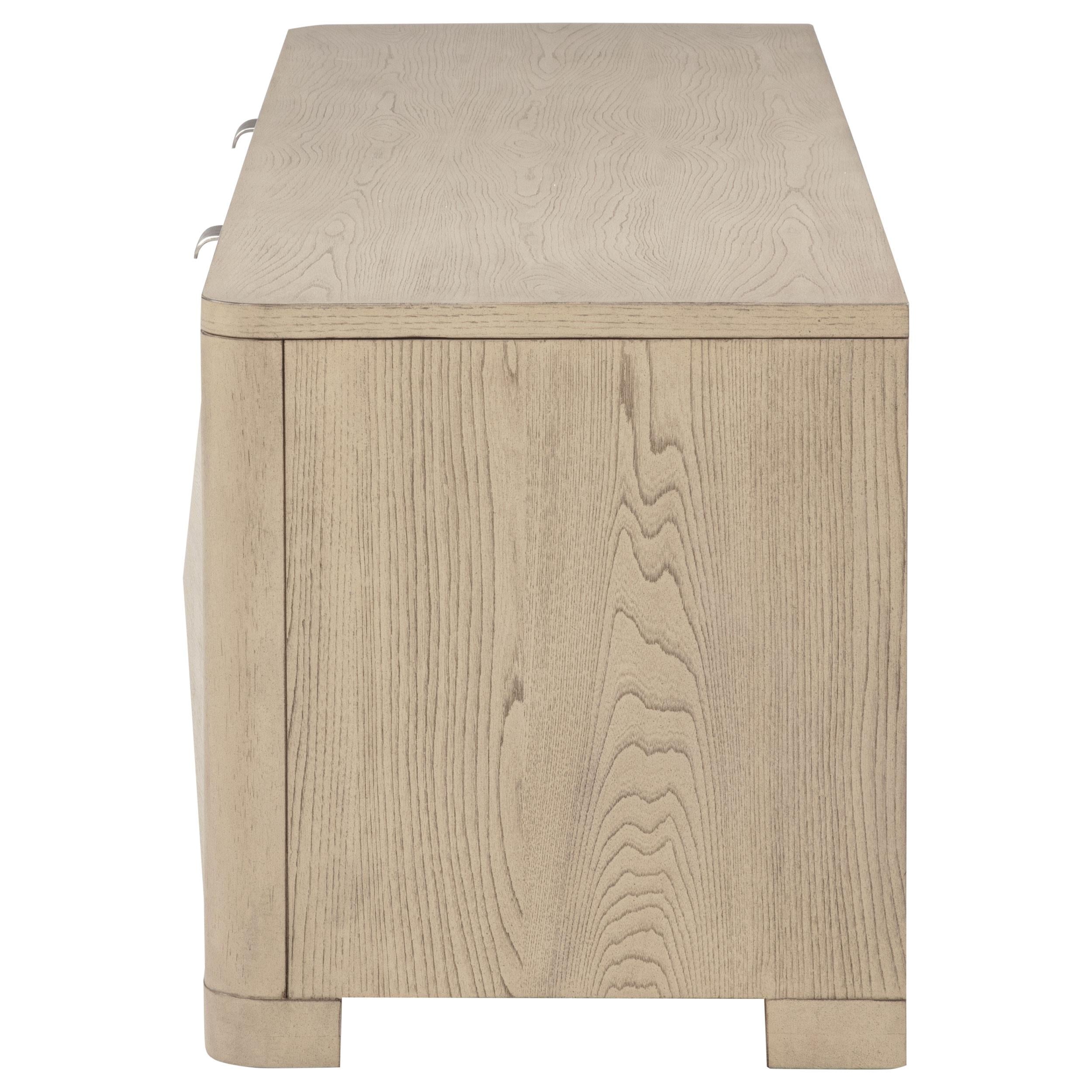  Coaster Furniture Marcelo 736053 71-inch TV Stand Media Console - Light Elm IMAGE 6