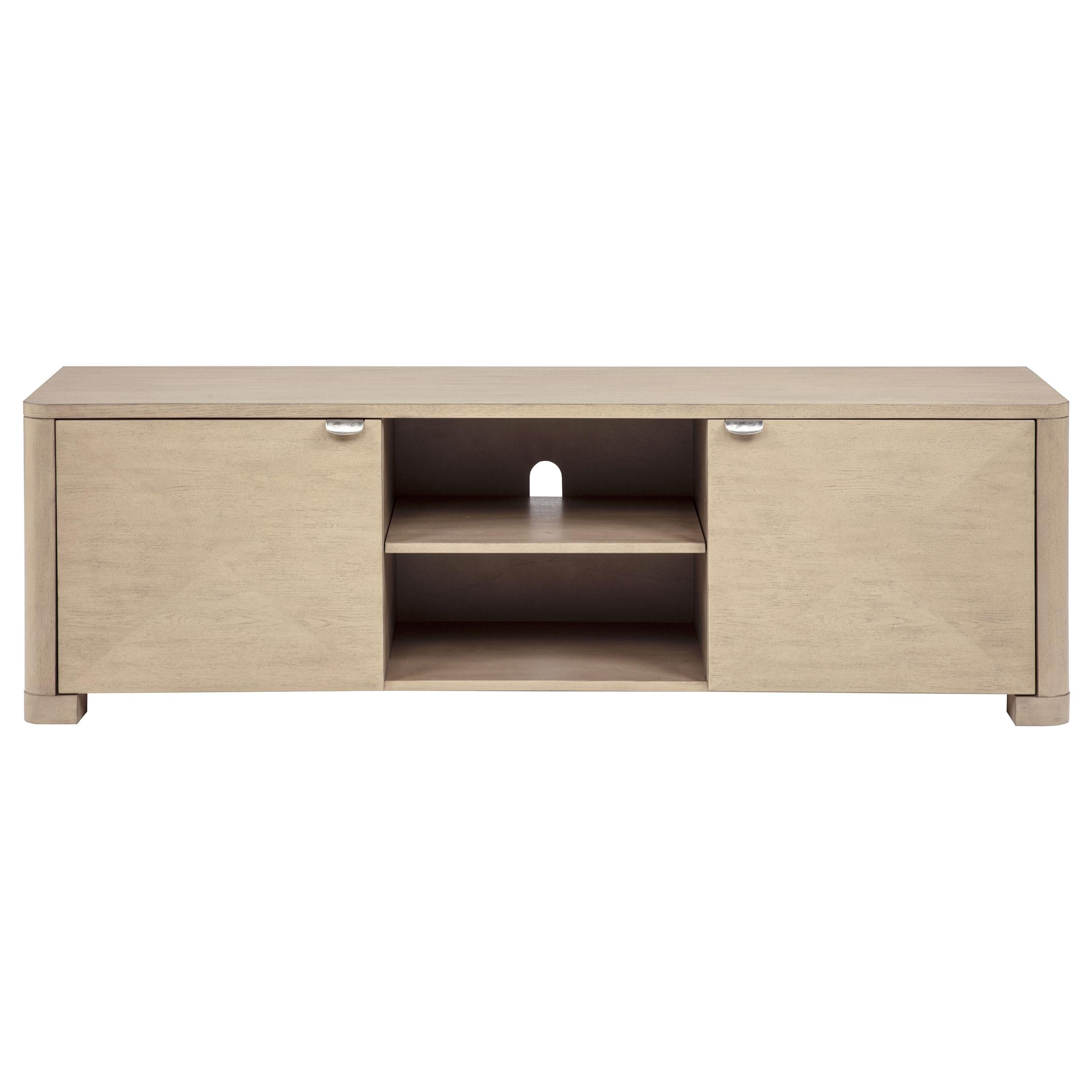  Coaster Furniture Marcelo 736053 71-inch TV Stand Media Console - Light Elm IMAGE 7