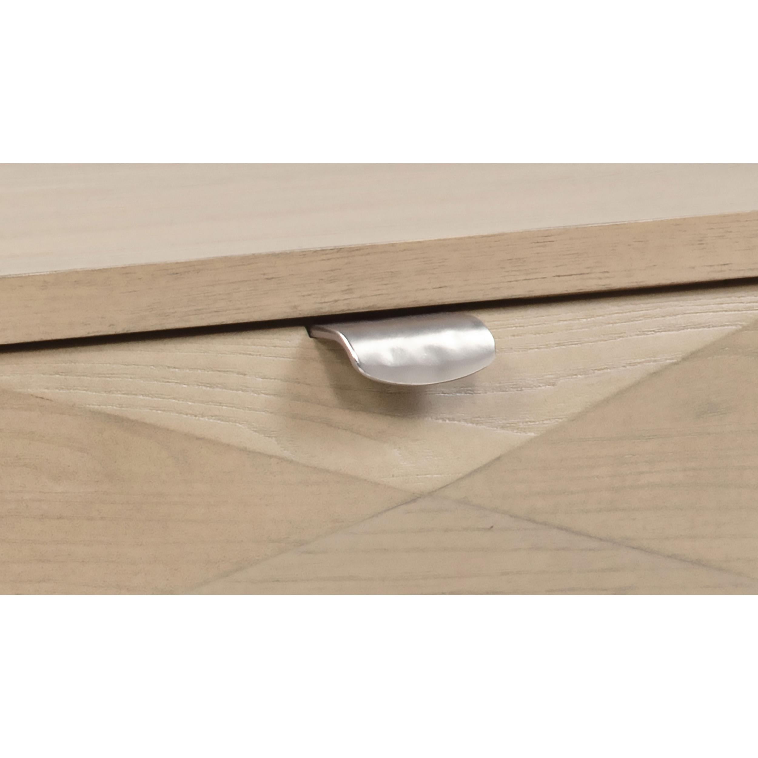 Coaster Furniture Marcelo 736057 Wood End Table with Drawer and Shelf - Light Elm IMAGE 7