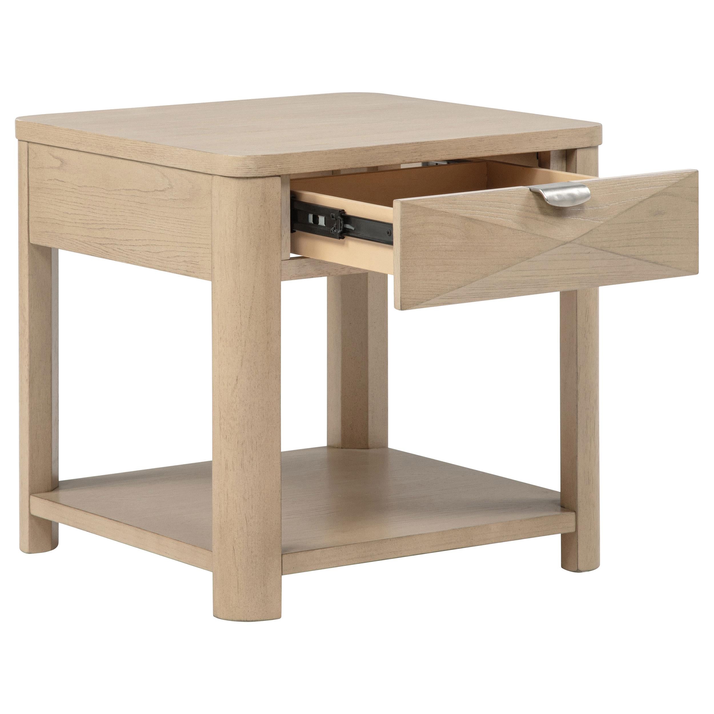  Coaster Furniture Marcelo 736058-S2 2-piece Coffee Table Set with Storage - Light Elm IMAGE 10
