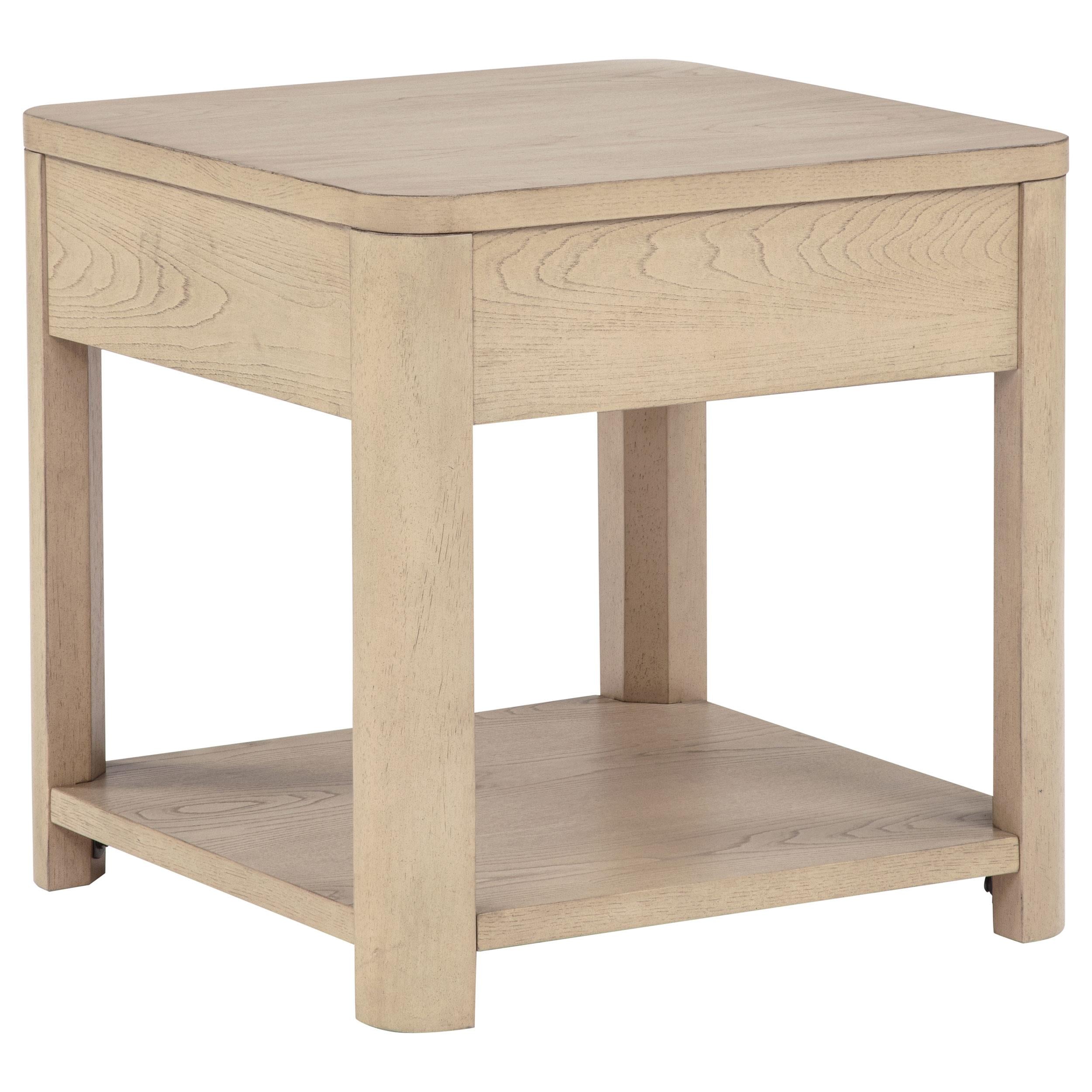 Coaster Furniture Marcelo 736058-S3 3-piece Coffee Table Set with Storage - Light Elm IMAGE 3