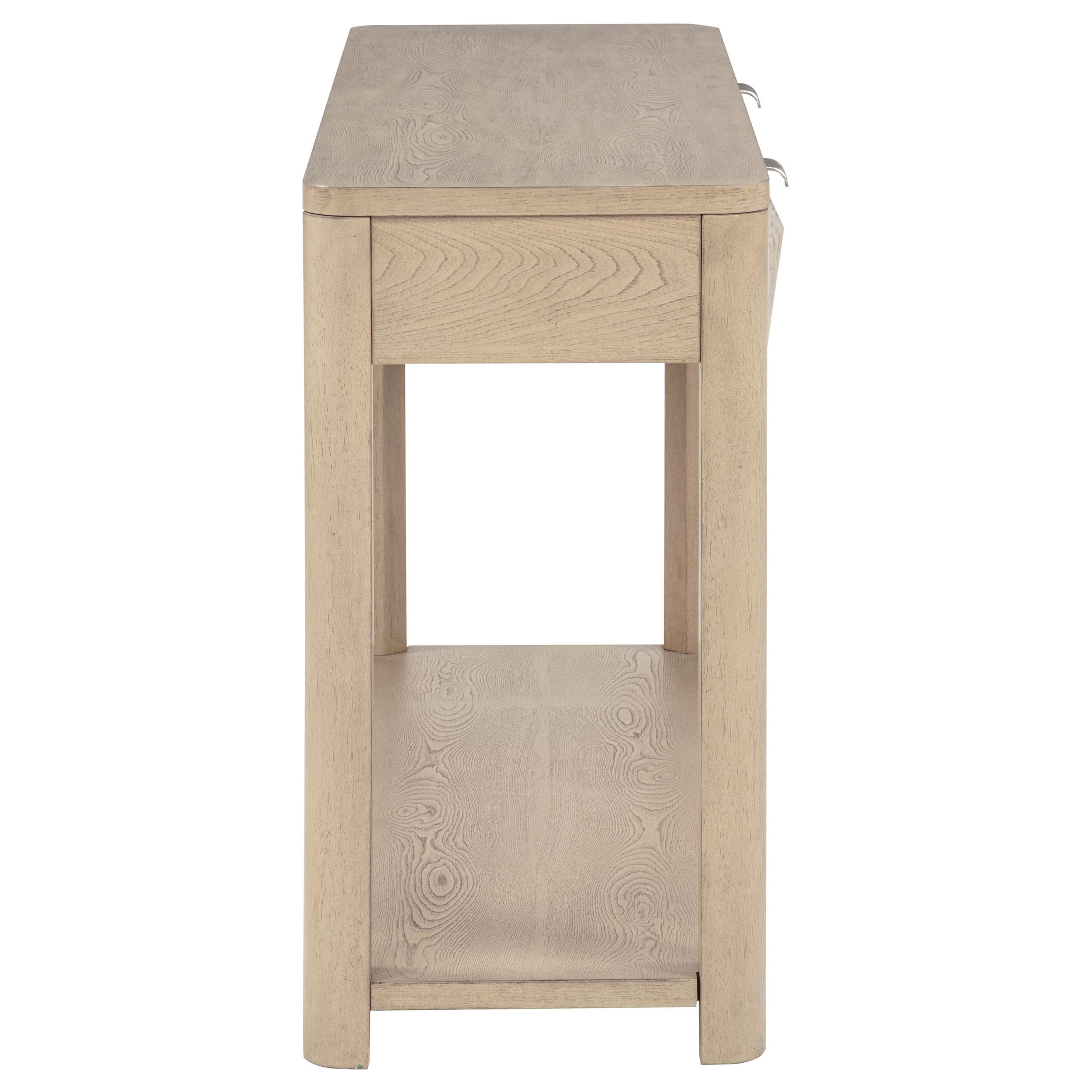  Coaster Furniture Marcelo 736059 Sofa Console Table with 2 Drawers and Shelf - Light Elm IMAGE 14