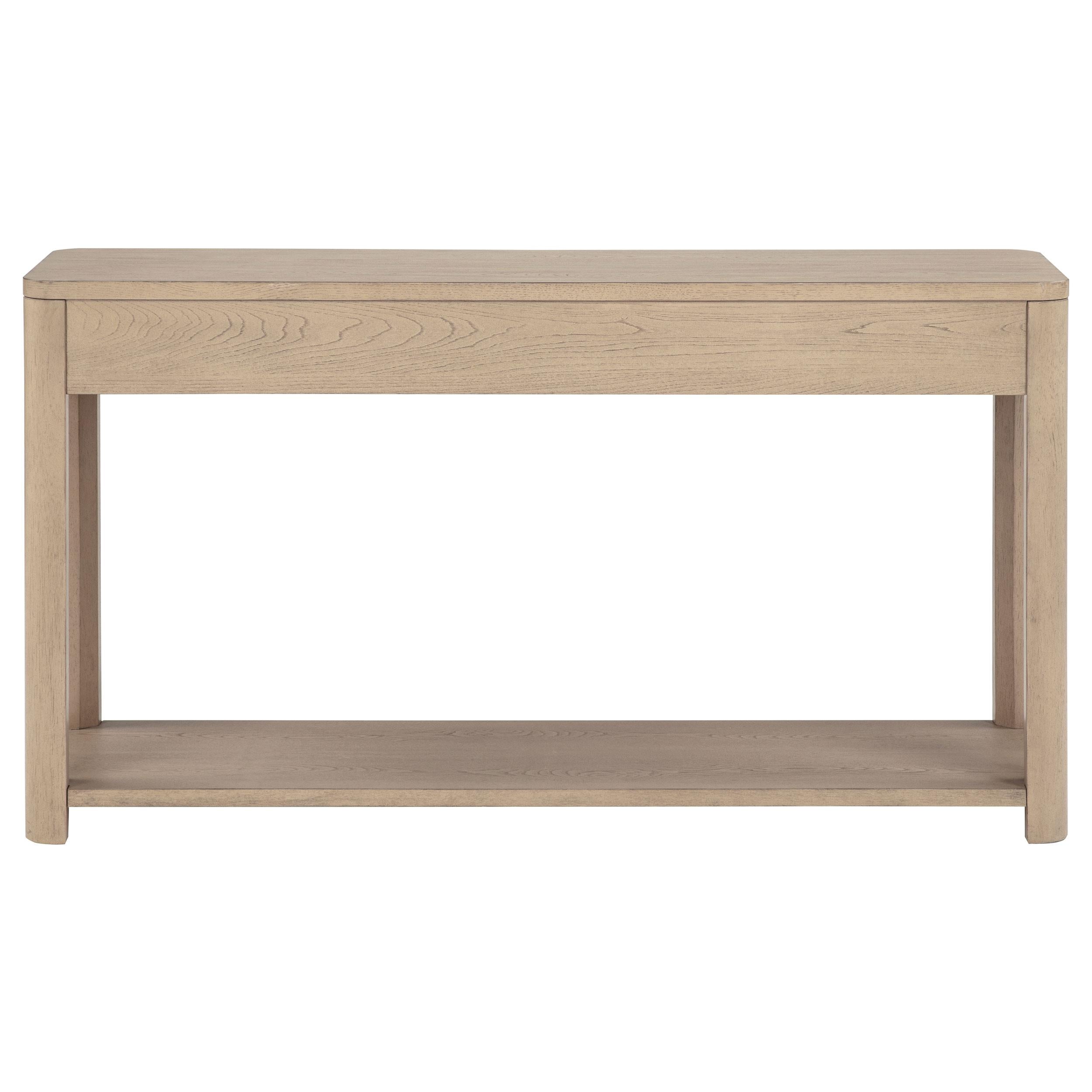  Coaster Furniture Marcelo 736059 Sofa Console Table with 2 Drawers and Shelf - Light Elm IMAGE 8