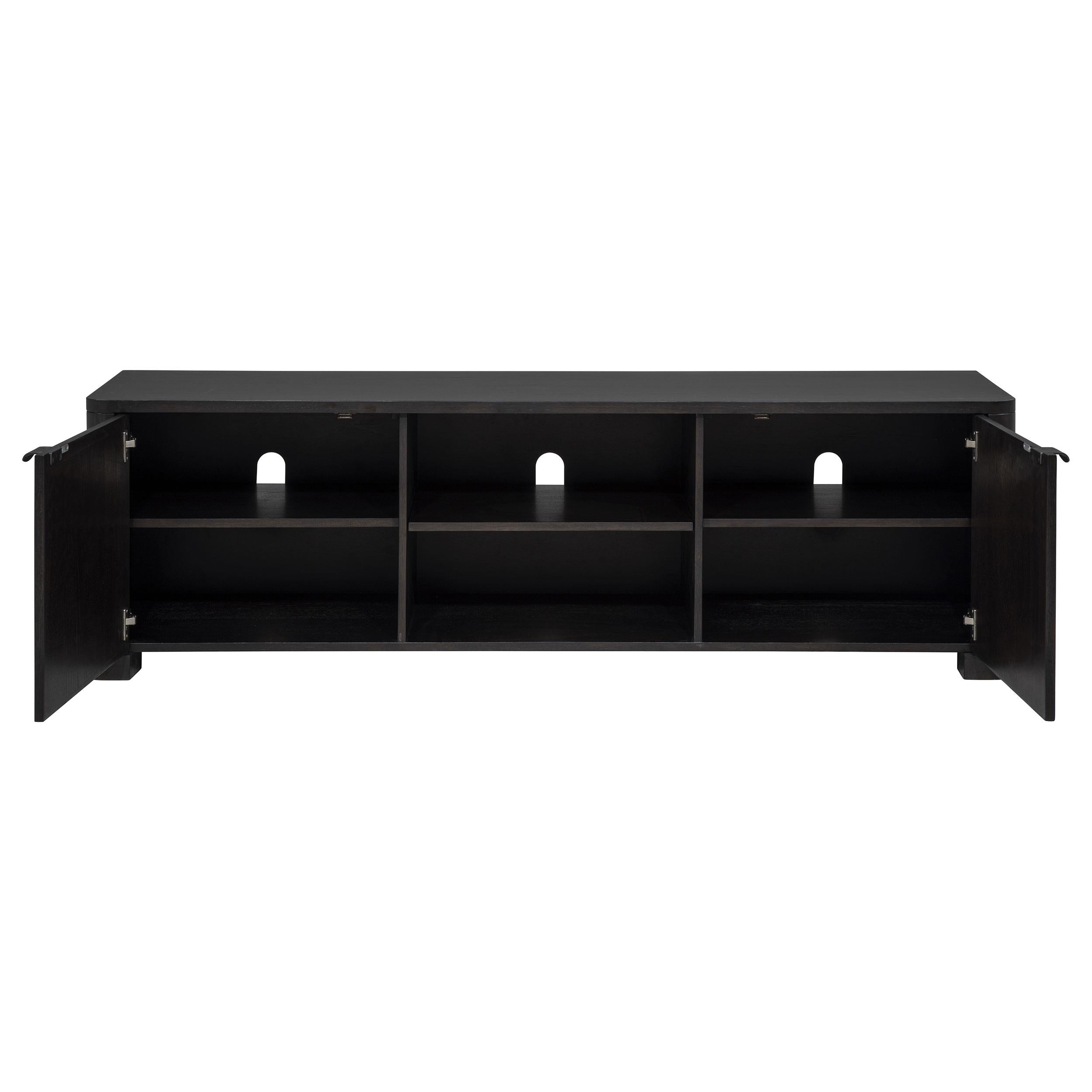  Coaster Furniture Marcelo 736063 71-inch TV Stand Media Console - Coffee IMAGE 10