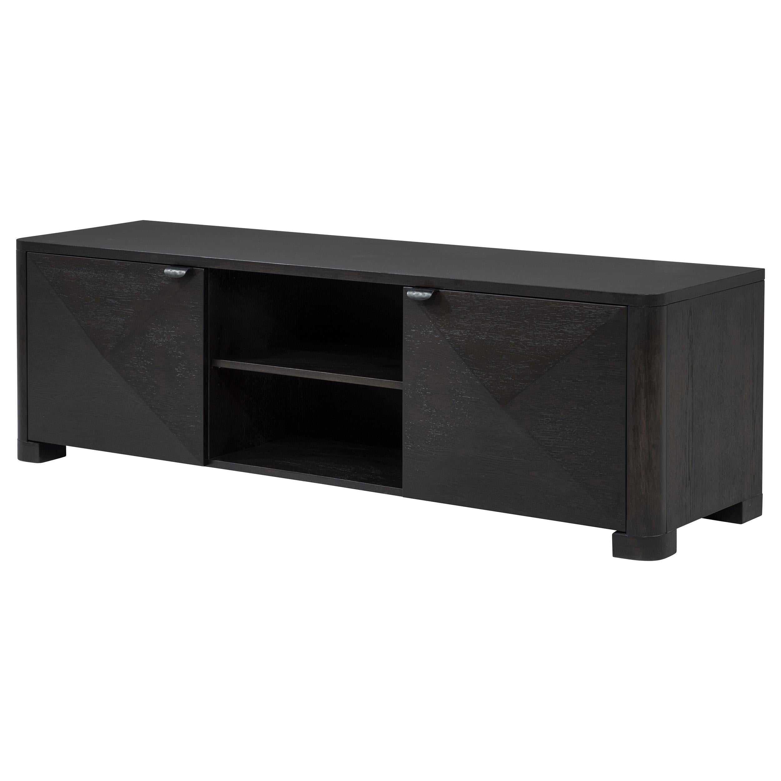  Coaster Furniture Marcelo 736063 71-inch TV Stand Media Console - Coffee IMAGE 2