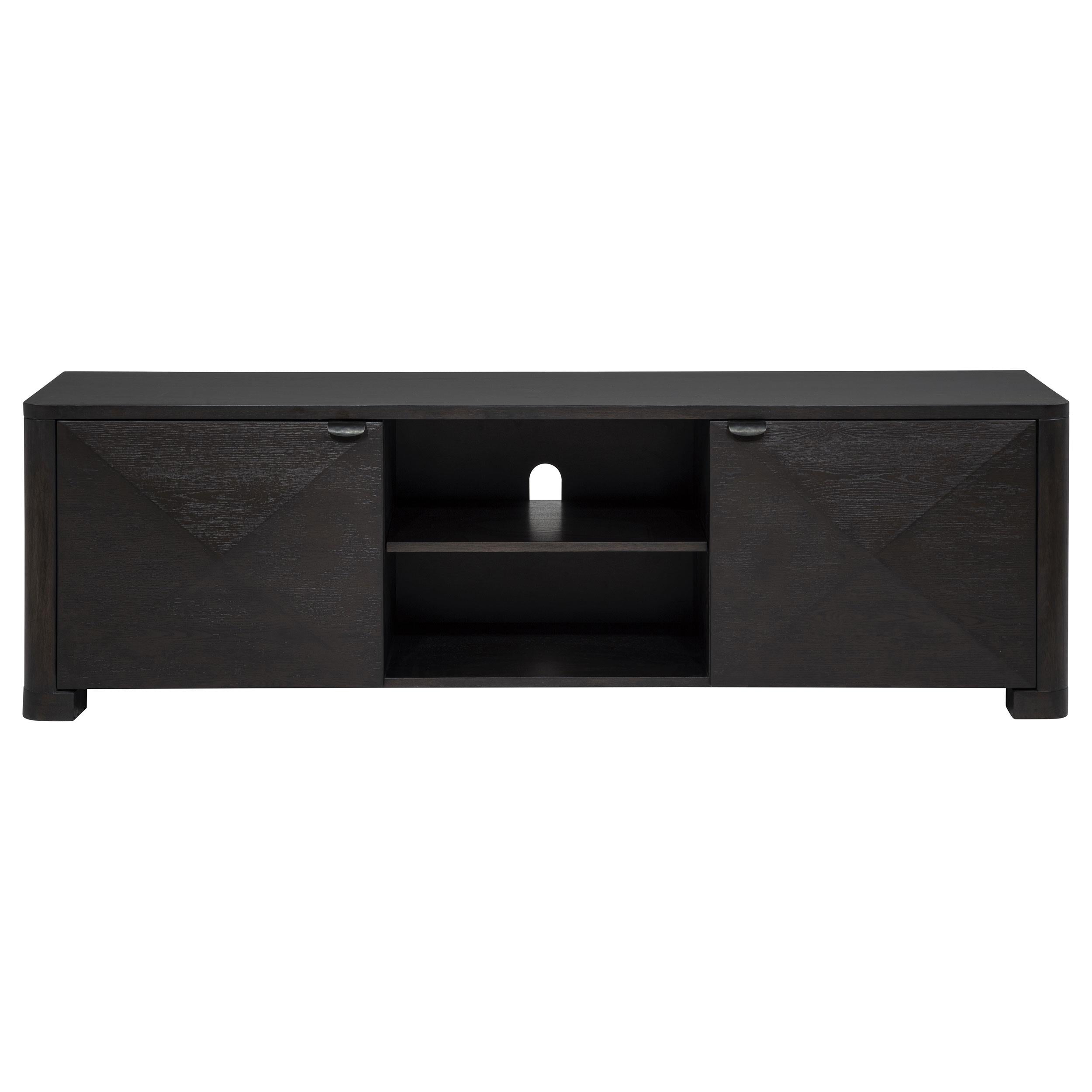  Coaster Furniture Marcelo 736063 71-inch TV Stand Media Console - Coffee IMAGE 7