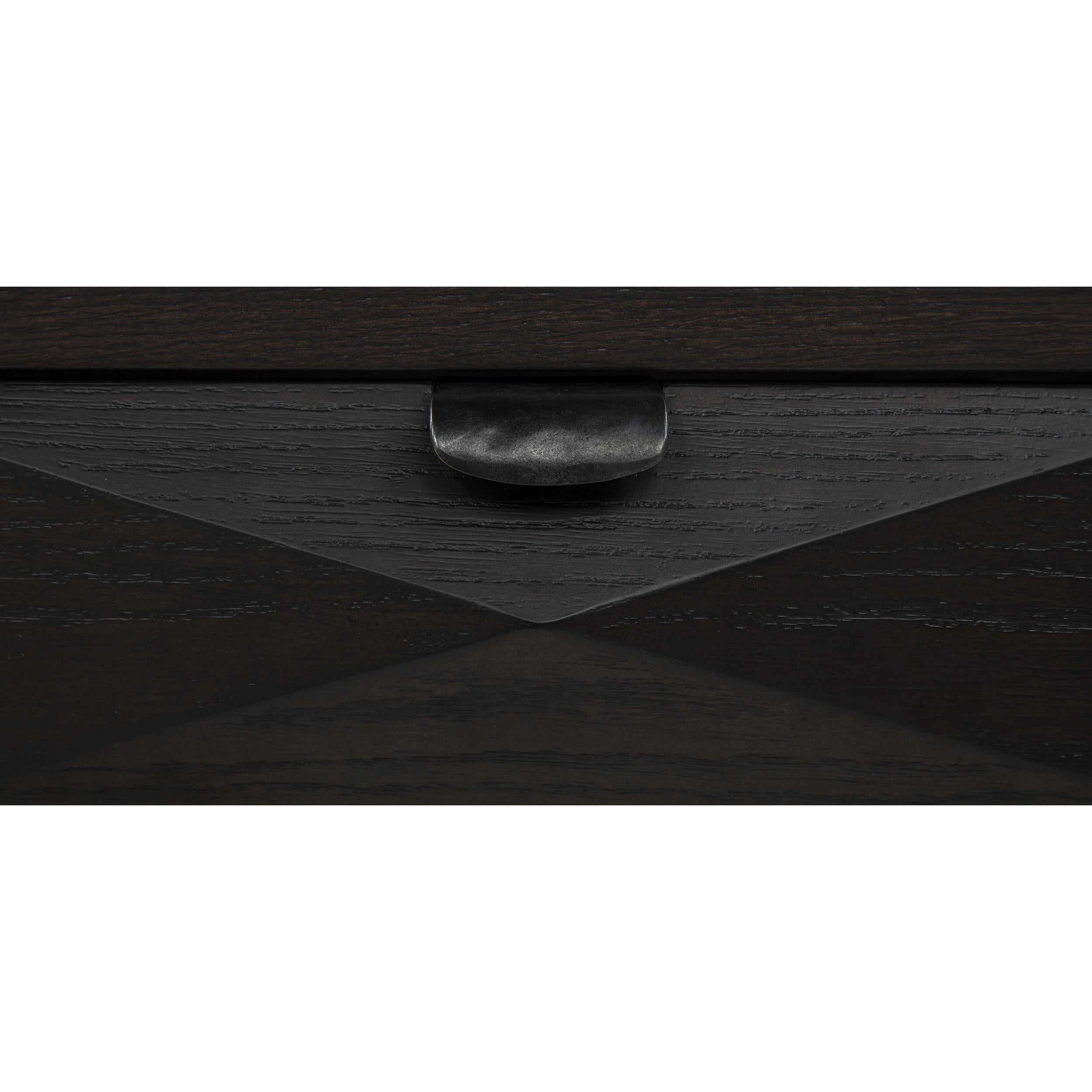  Coaster Furniture Marcelo 736068 Wood Coffee Table with 2 Drawers and Shelf - Coffee IMAGE 12