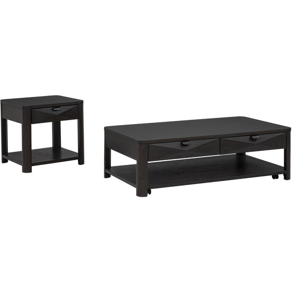 Coaster Furniture Marcelo 736068-S2 2-piece Coffee Table Set with Storage - Coffee