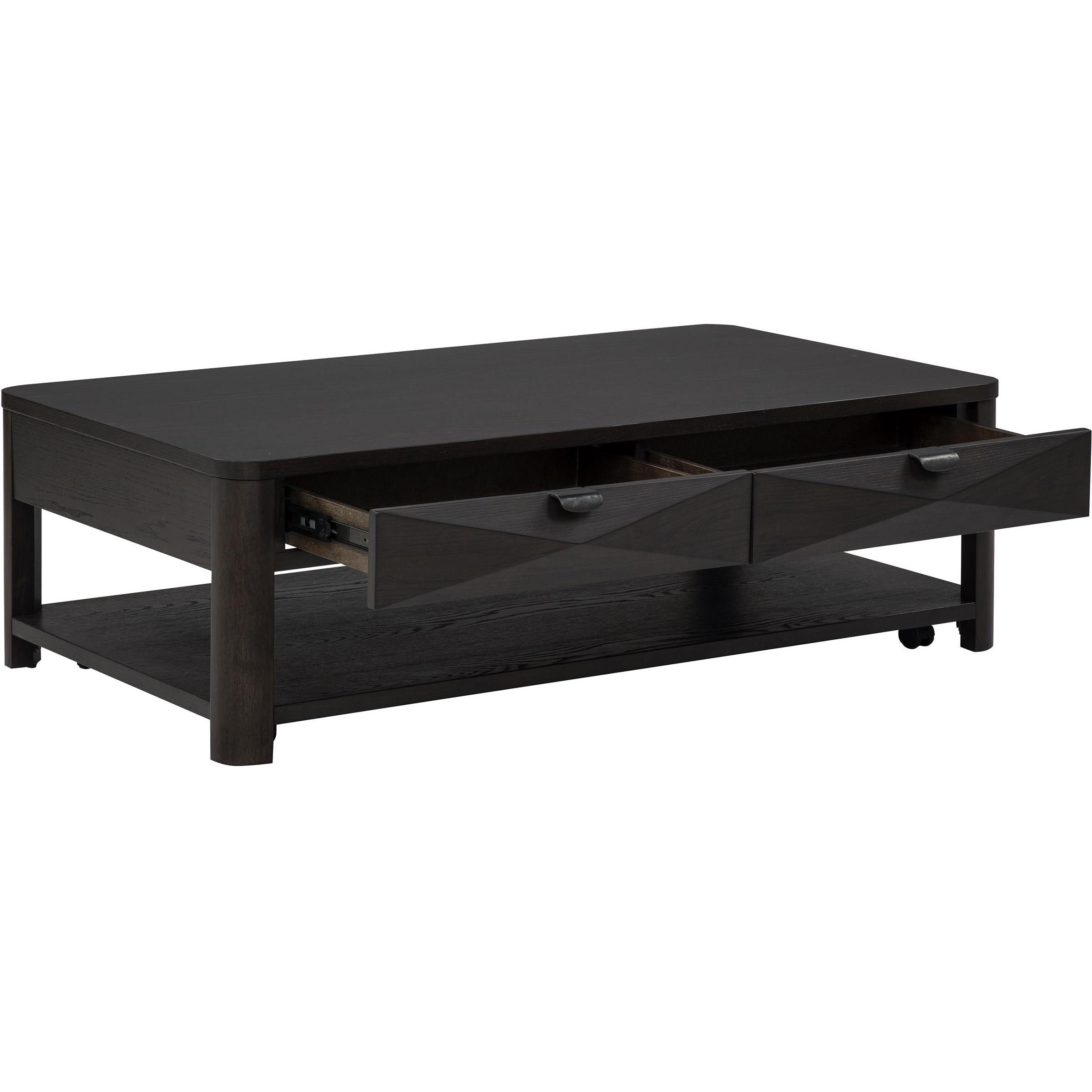  Coaster Furniture Marcelo 736068-S2 2-piece Coffee Table Set with Storage - Coffee IMAGE 8