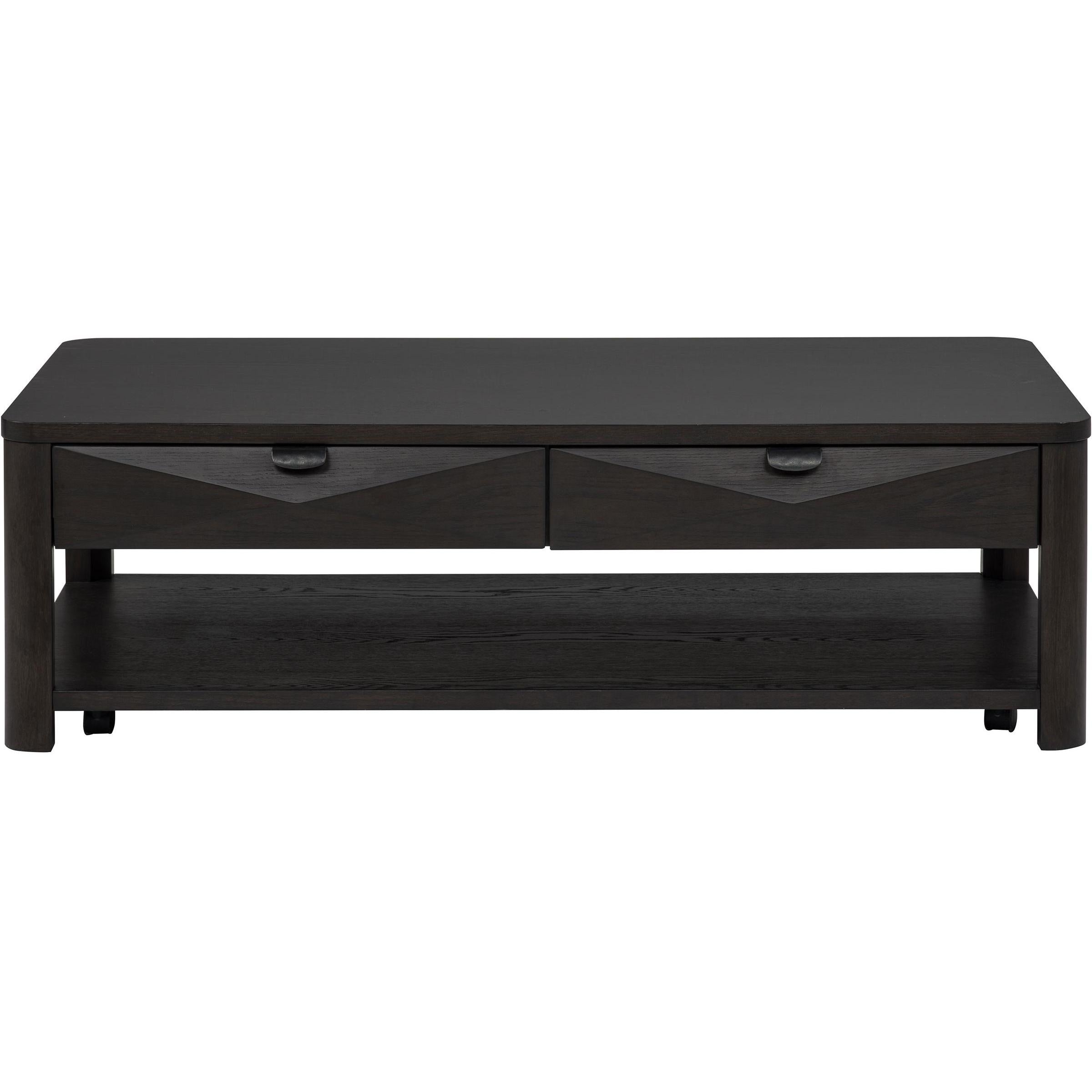  Coaster Furniture Marcelo 736068-S3 3-piece Coffee Table Set with Storage - Coffee IMAGE 9