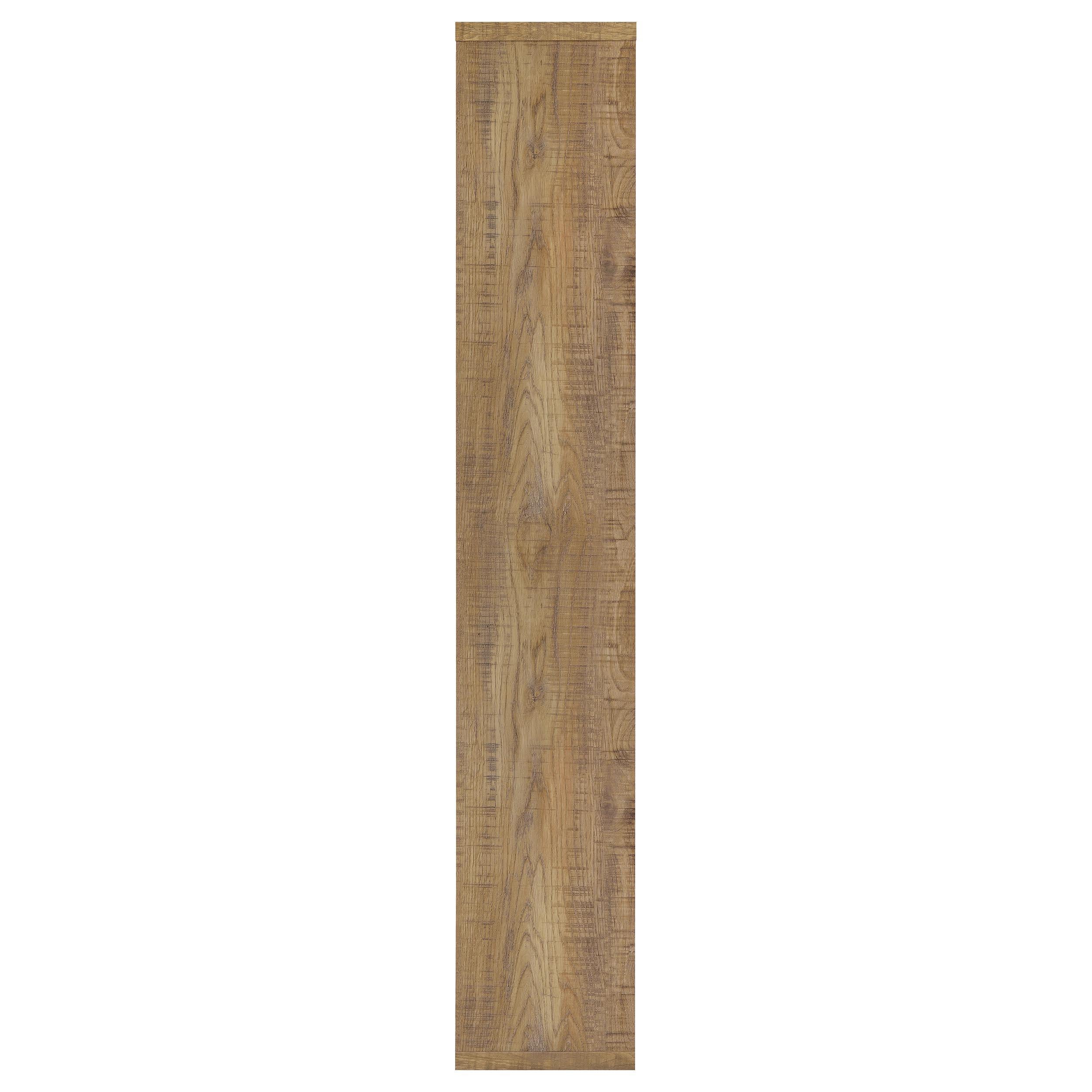  Coaster Furniture Theo 800515 71-inch 6-shelf Bookshelf - Mango IMAGE 5