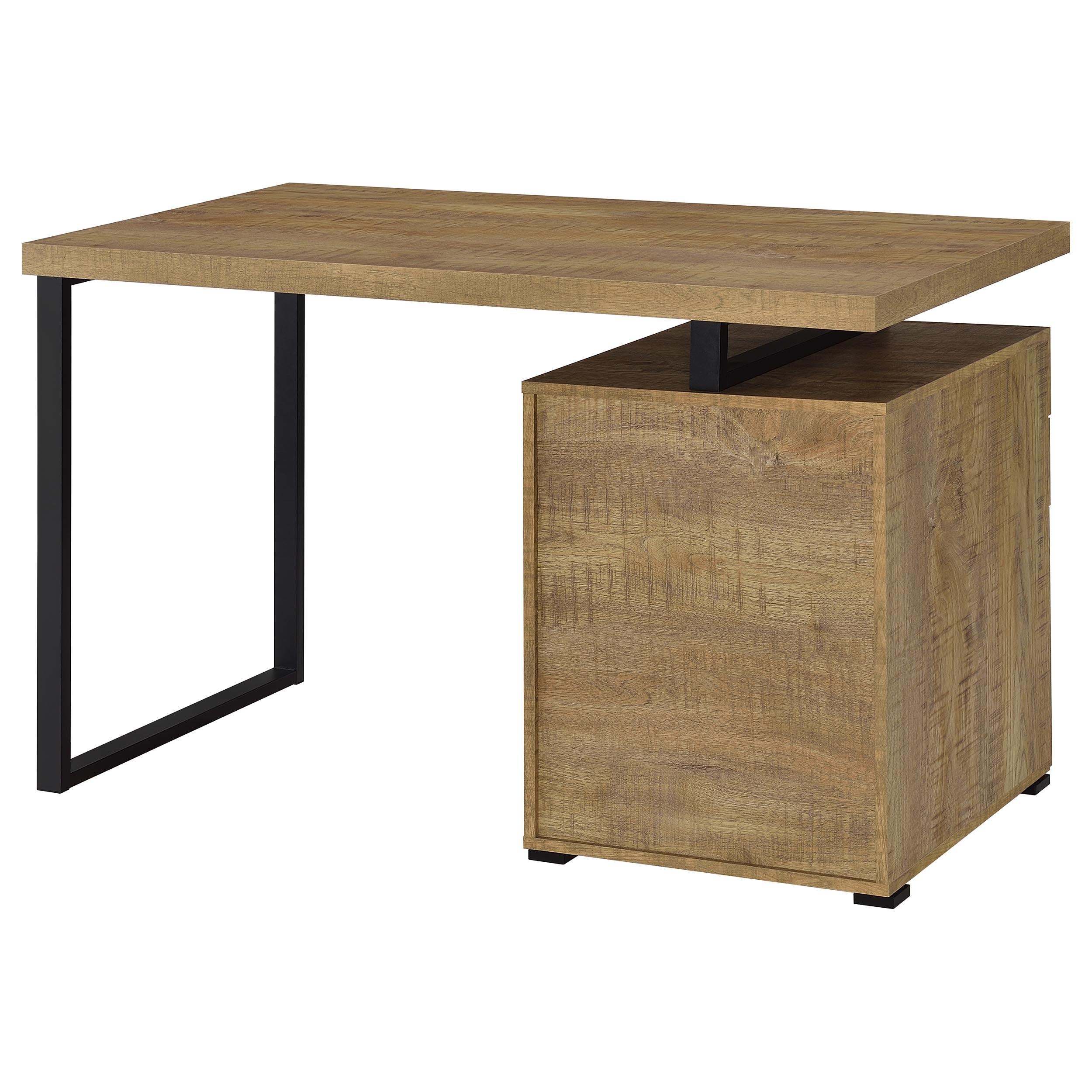  Coaster Furniture Brennan 800787 47-inch 3-drawer Office Computer Desk - Mango IMAGE 5