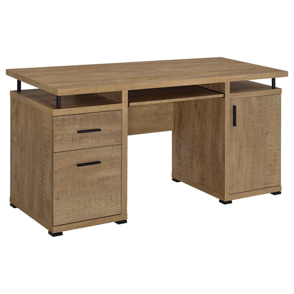 Coaster Furniture Tracy 800788 55-inch 2-drawer Office Computer Desk - Mango