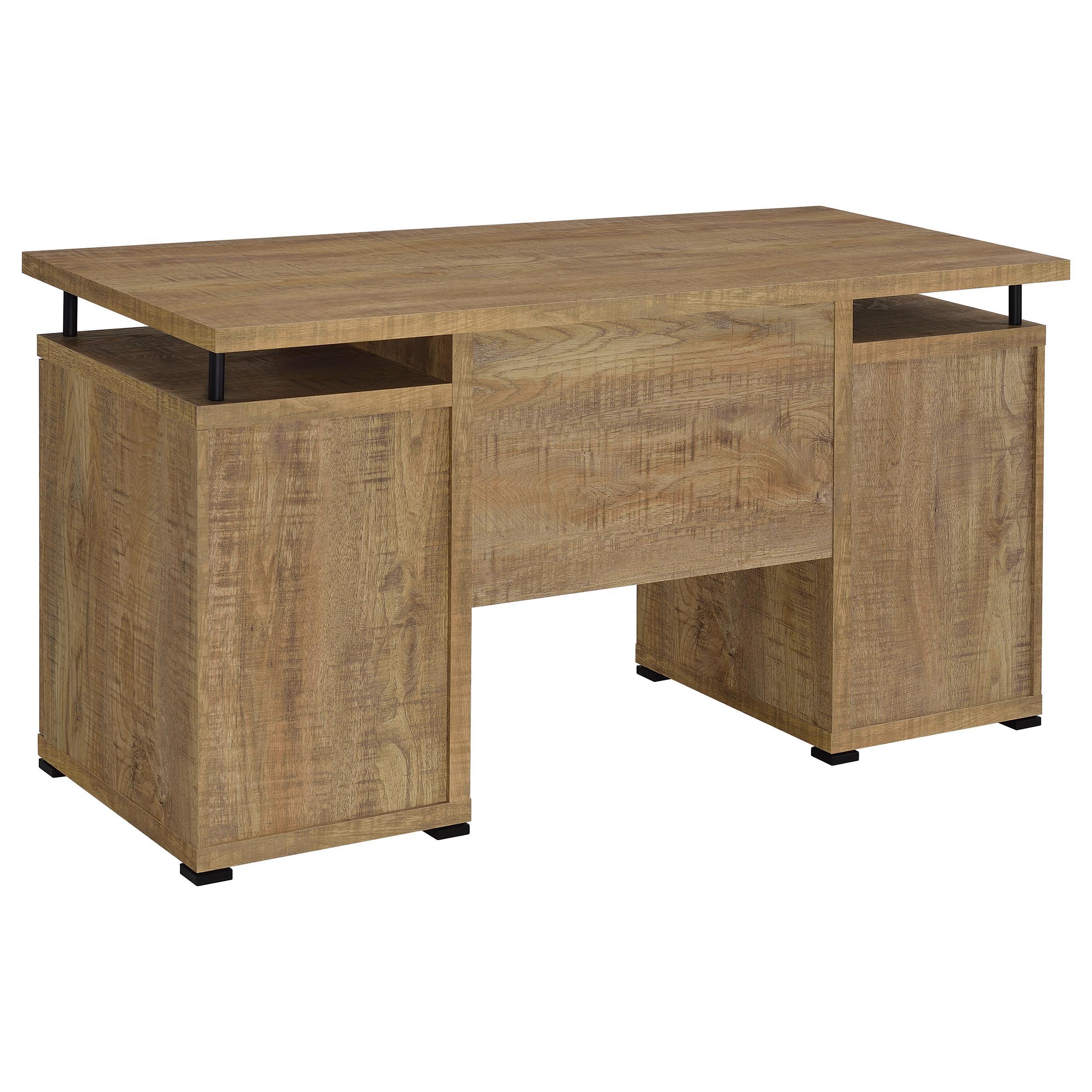  Coaster Furniture Tracy 800788 55-inch 2-drawer Office Computer Desk - Mango IMAGE 7