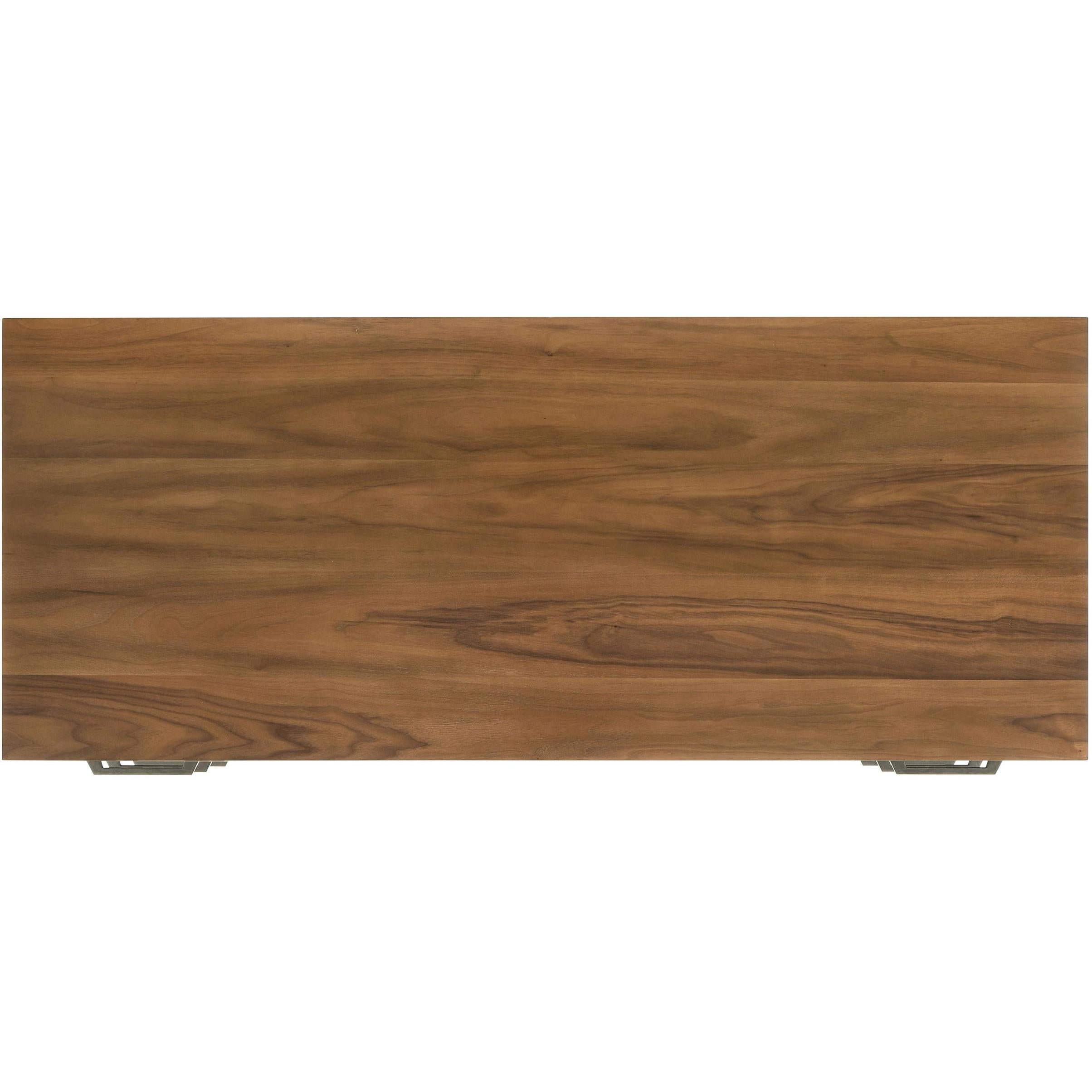  Coaster Furniture Berhalter 801596 6-Drawer Double Pedestal File Computer Desk IMAGE 12