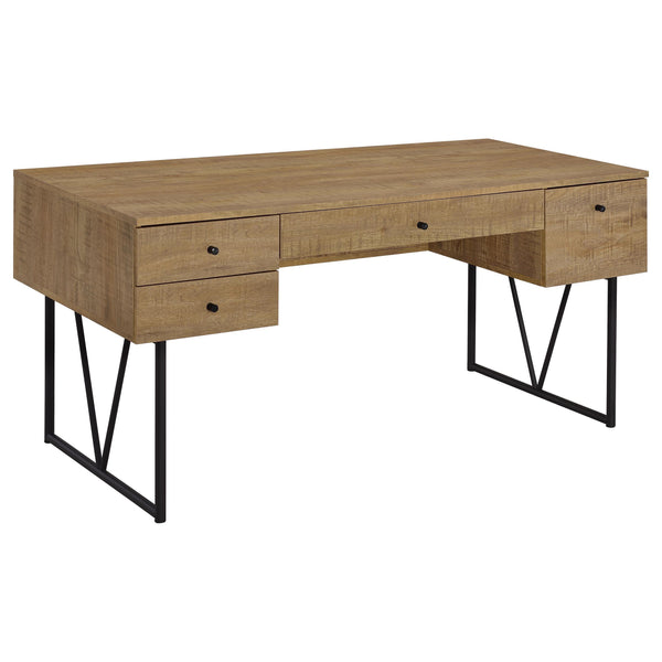 Coaster Furniture Analiese 801851 63-inch 4-drawer Writing Desk - Mango