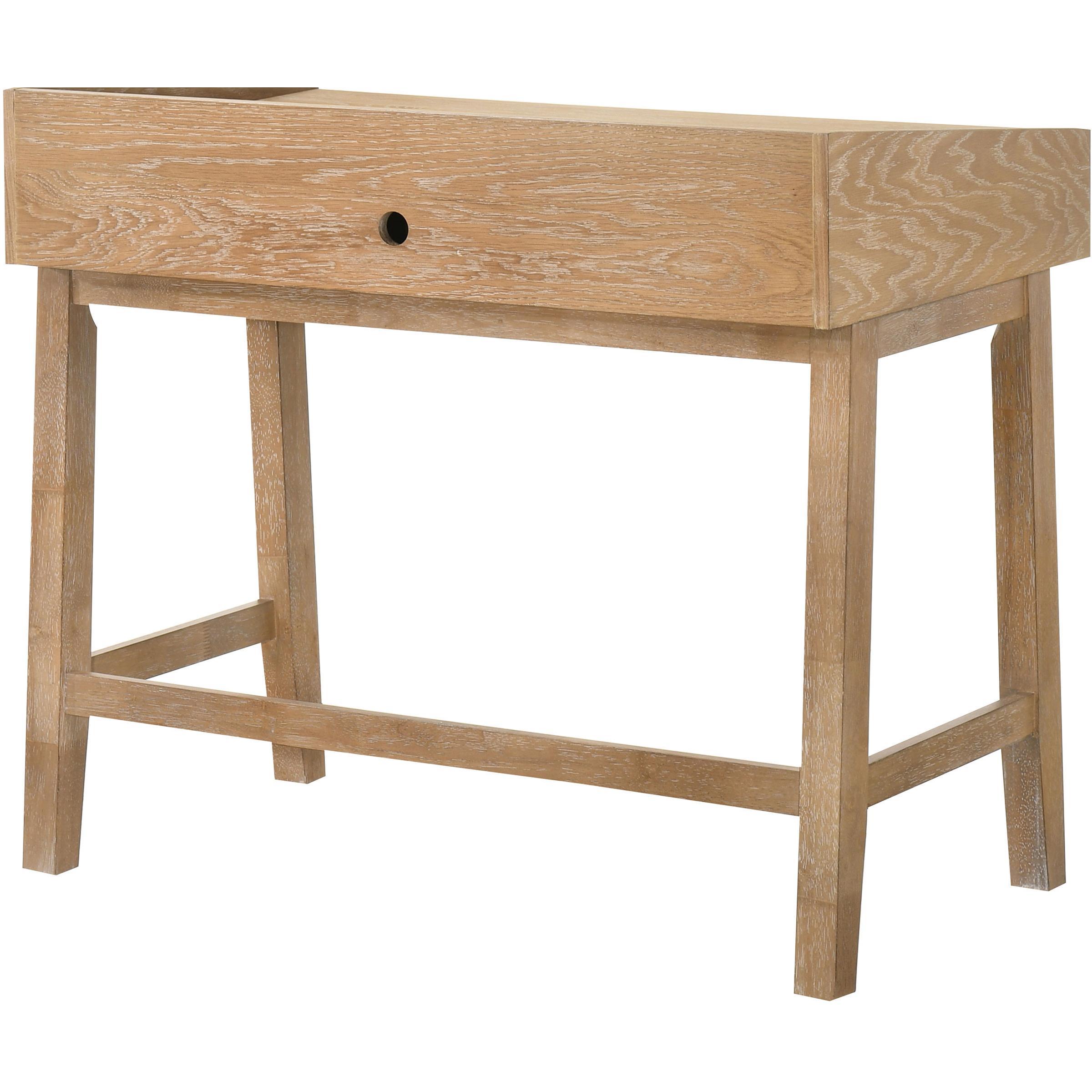  Coaster Furniture Fabian 802041 38-inch Computer Desk with Keyboard Drawer  - Distressed Light Brown IMAGE 10