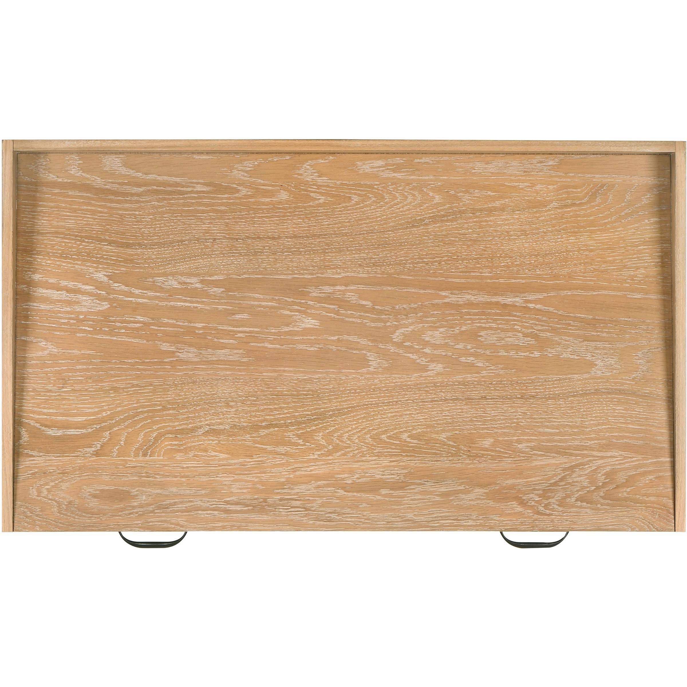  Coaster Furniture Fabian 802041 38-inch Computer Desk with Keyboard Drawer  - Distressed Light Brown IMAGE 13