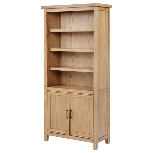 Coaster Furniture Vermes 802063 72-inch 2-door Home Office Cabinet Bookcase - Light Ash