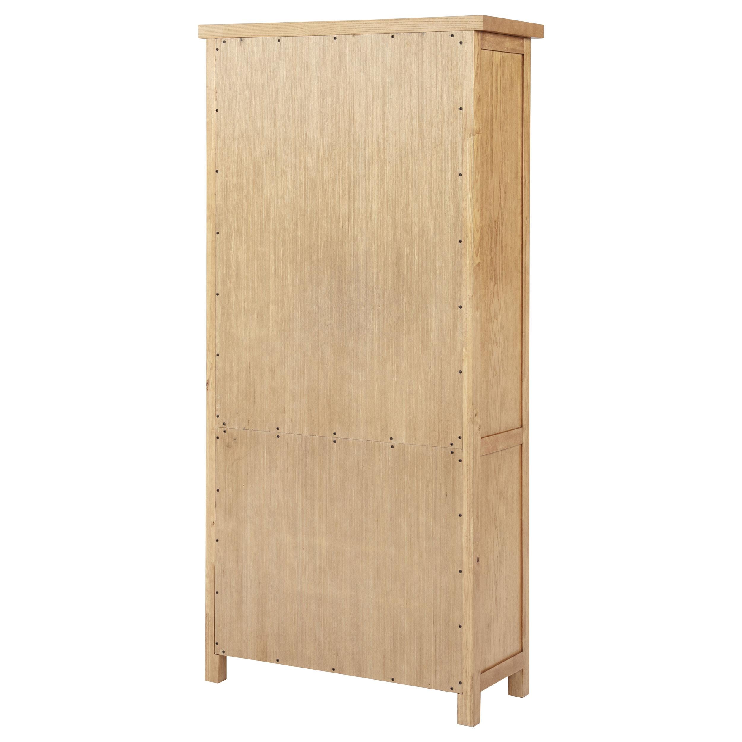  Coaster Furniture Vermes 802063 72-inch 2-door Home Office Cabinet Bookcase - Light Ash IMAGE 12