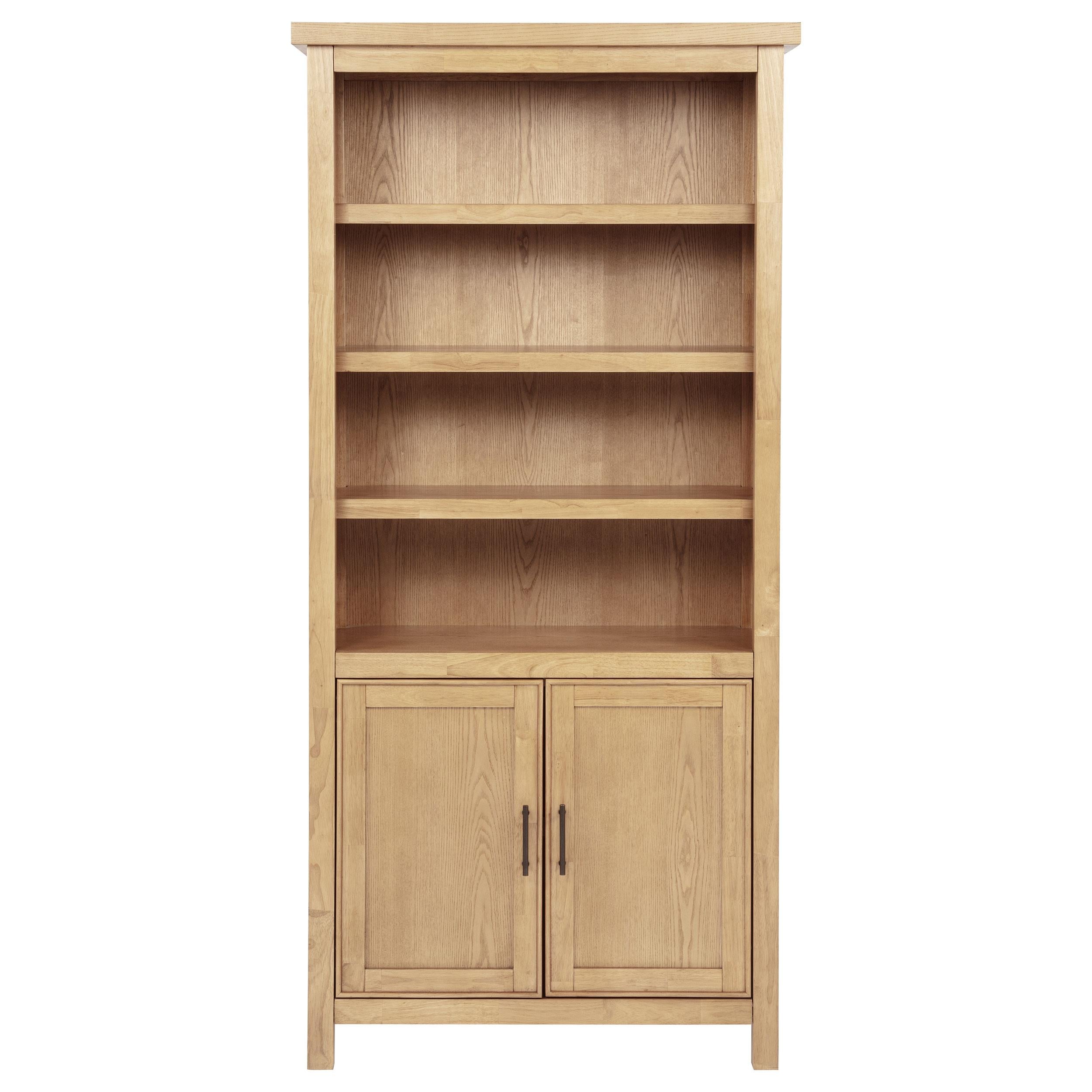  Coaster Furniture Vermes 802063 72-inch 2-door Home Office Cabinet Bookcase - Light Ash IMAGE 13