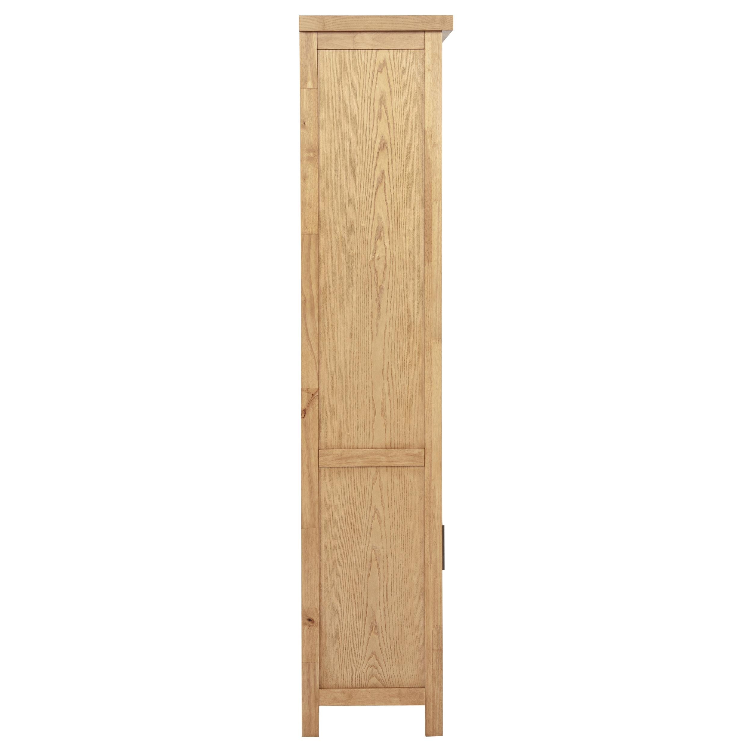  Coaster Furniture Vermes 802063 72-inch 2-door Home Office Cabinet Bookcase - Light Ash IMAGE 3