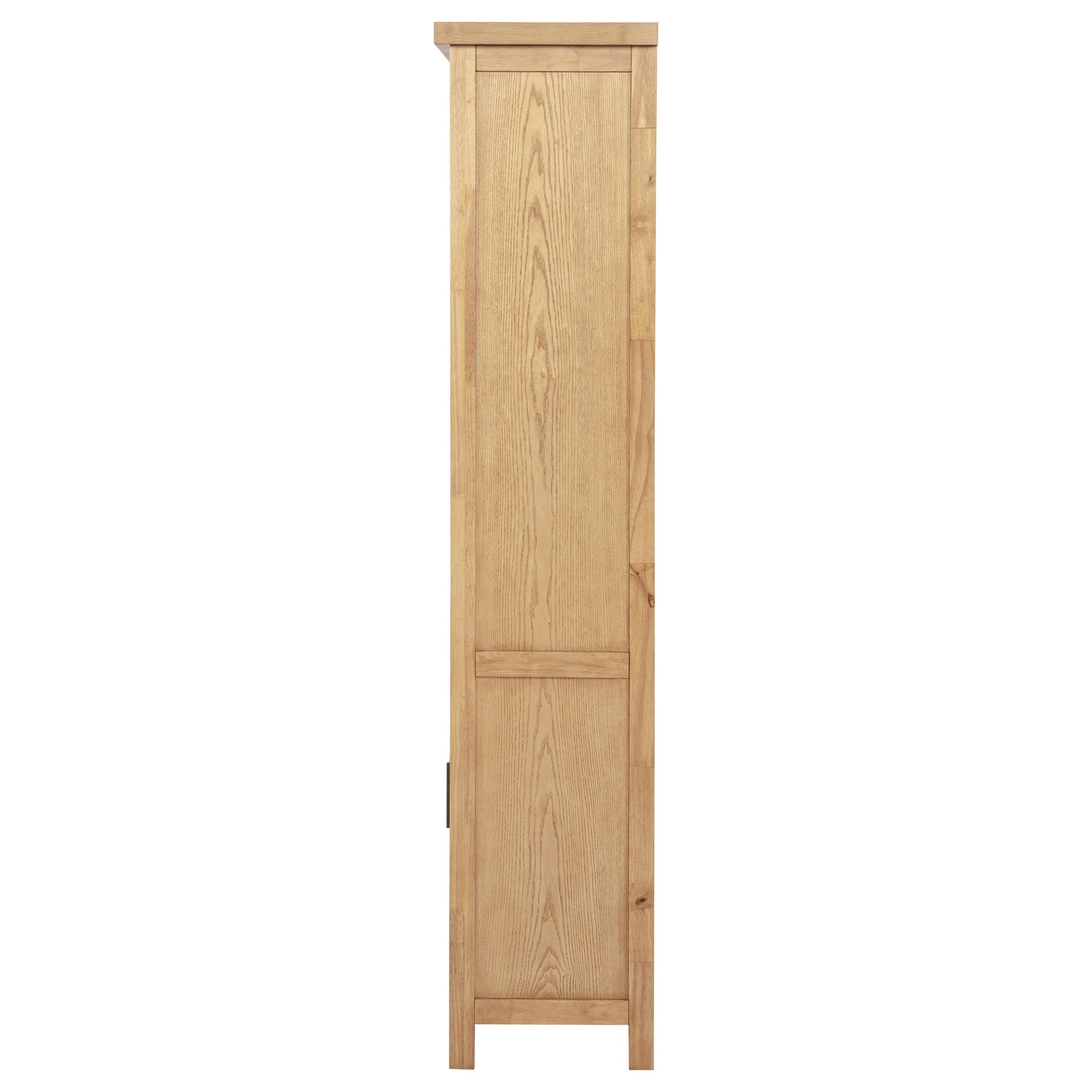  Coaster Furniture Vermes 802063 72-inch 2-door Home Office Cabinet Bookcase - Light Ash IMAGE 4