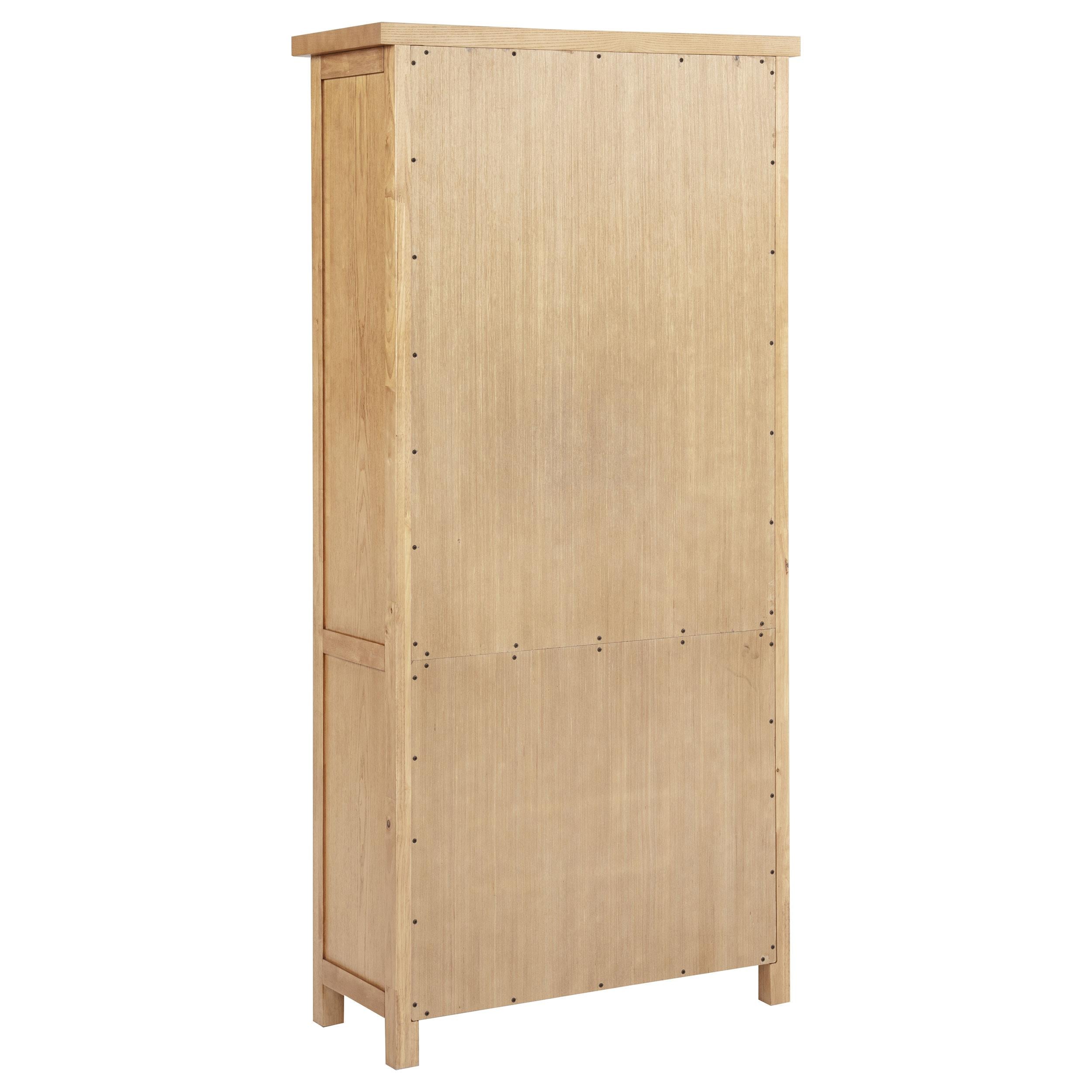 Coaster Furniture Vermes 802063 72-inch 2-door Home Office Cabinet Bookcase - Light Ash IMAGE 6