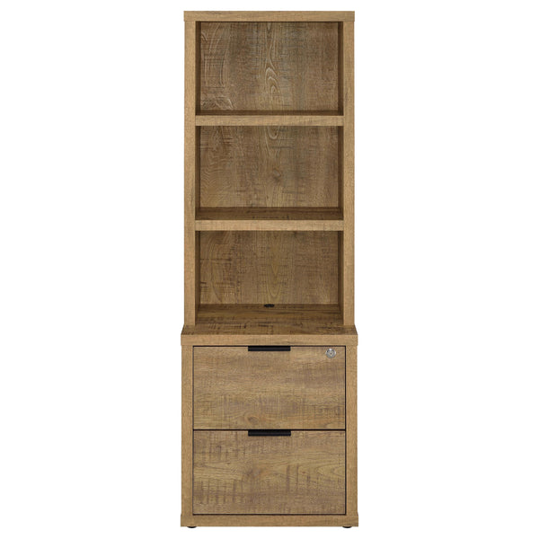 Coaster Furniture Westpark 802693-S3 3-piece Wall Unit Bookcase Set with USB - Mango