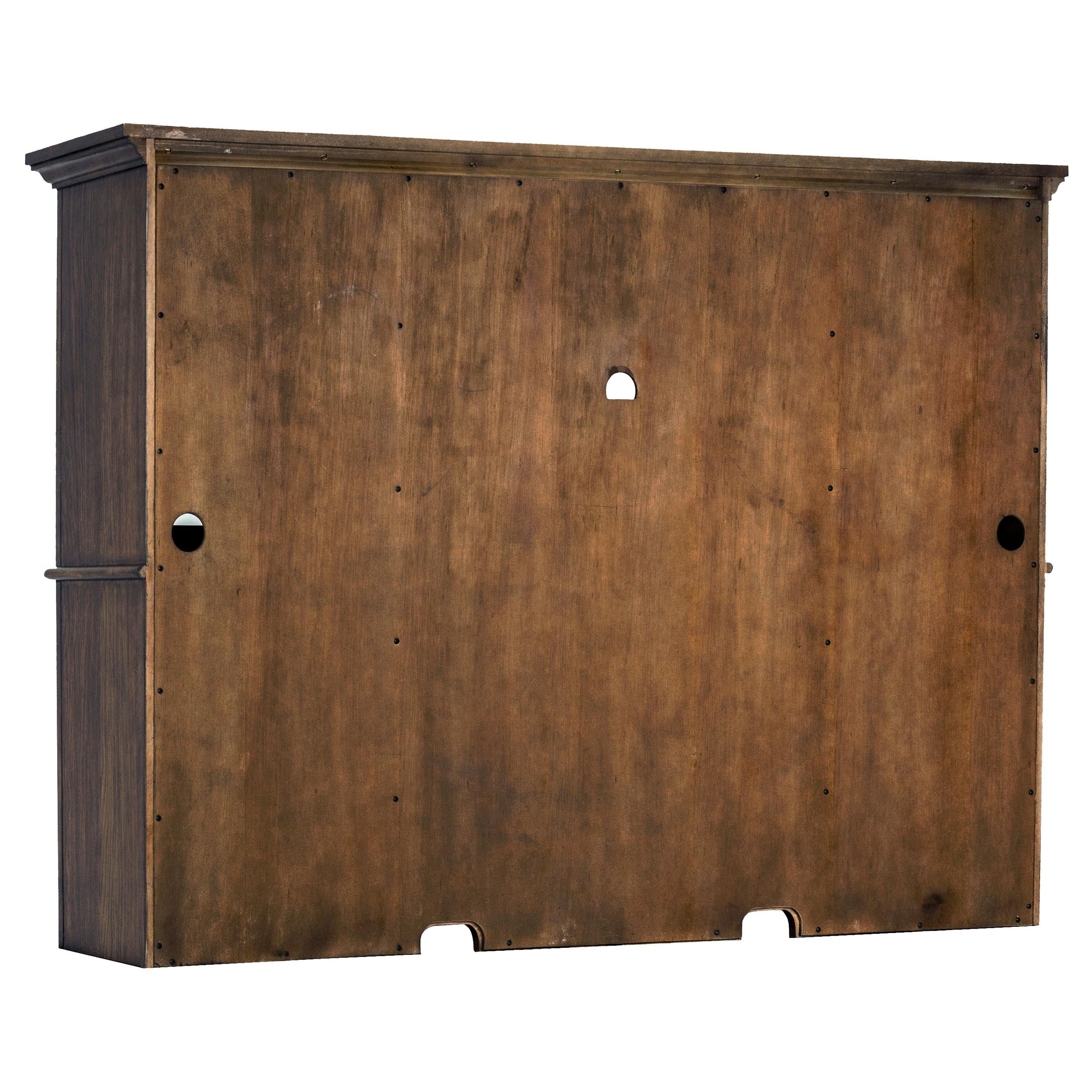  Coaster Furniture Hartshill 881283H 2-door Hutch with Shelves - Burnished Oak IMAGE 10