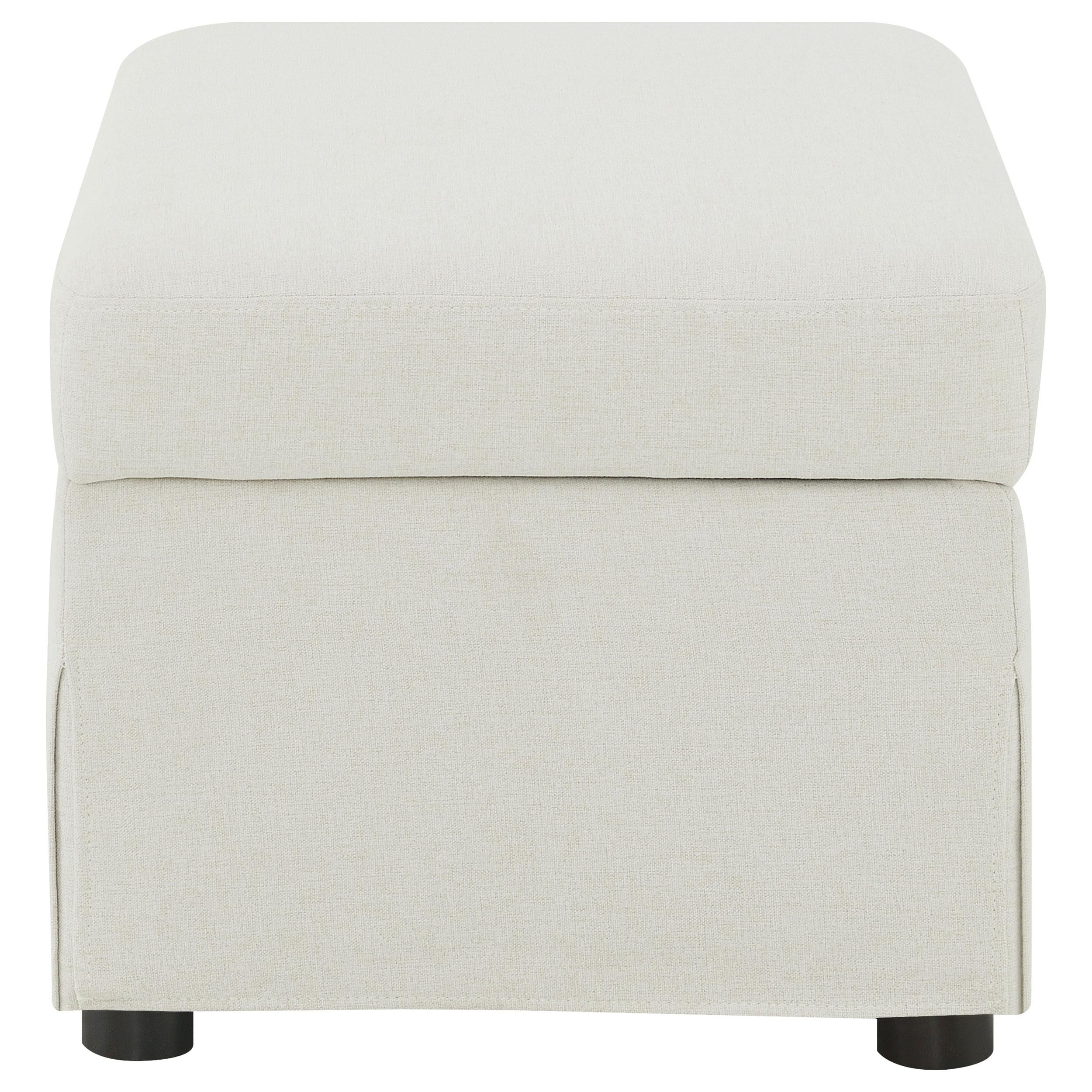  Coaster Furniture Winter 904134 Upholstered Hydraulic Lift Top Storage Ottoman - Beige IMAGE 7