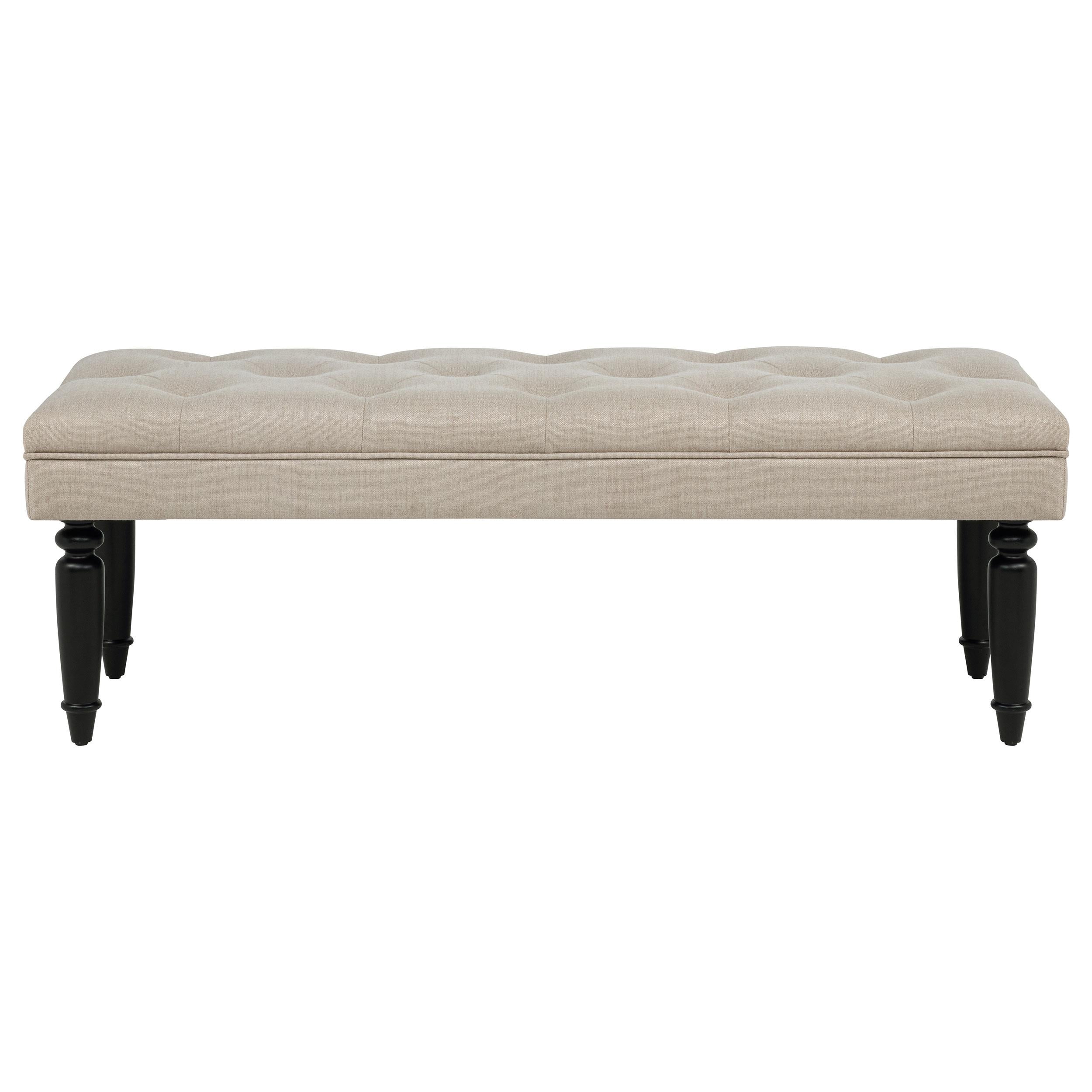 Coaster Furniture Marsha 915160 52-inch Upholstered Entryway Accent Bench - Latte IMAGE 1