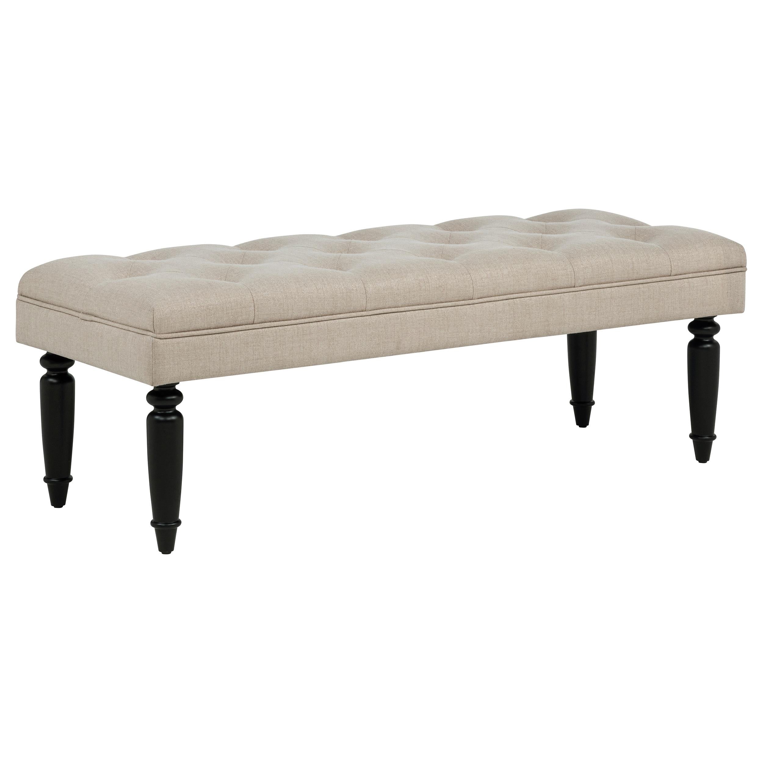  Coaster Furniture Marsha 915160 52-inch Upholstered Entryway Accent Bench - Latte IMAGE 2